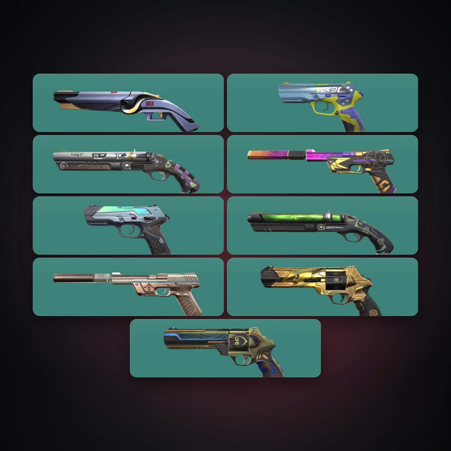 EU Bronze 3 locker — 10 skins, lvl 148 — HabibiAccounts
