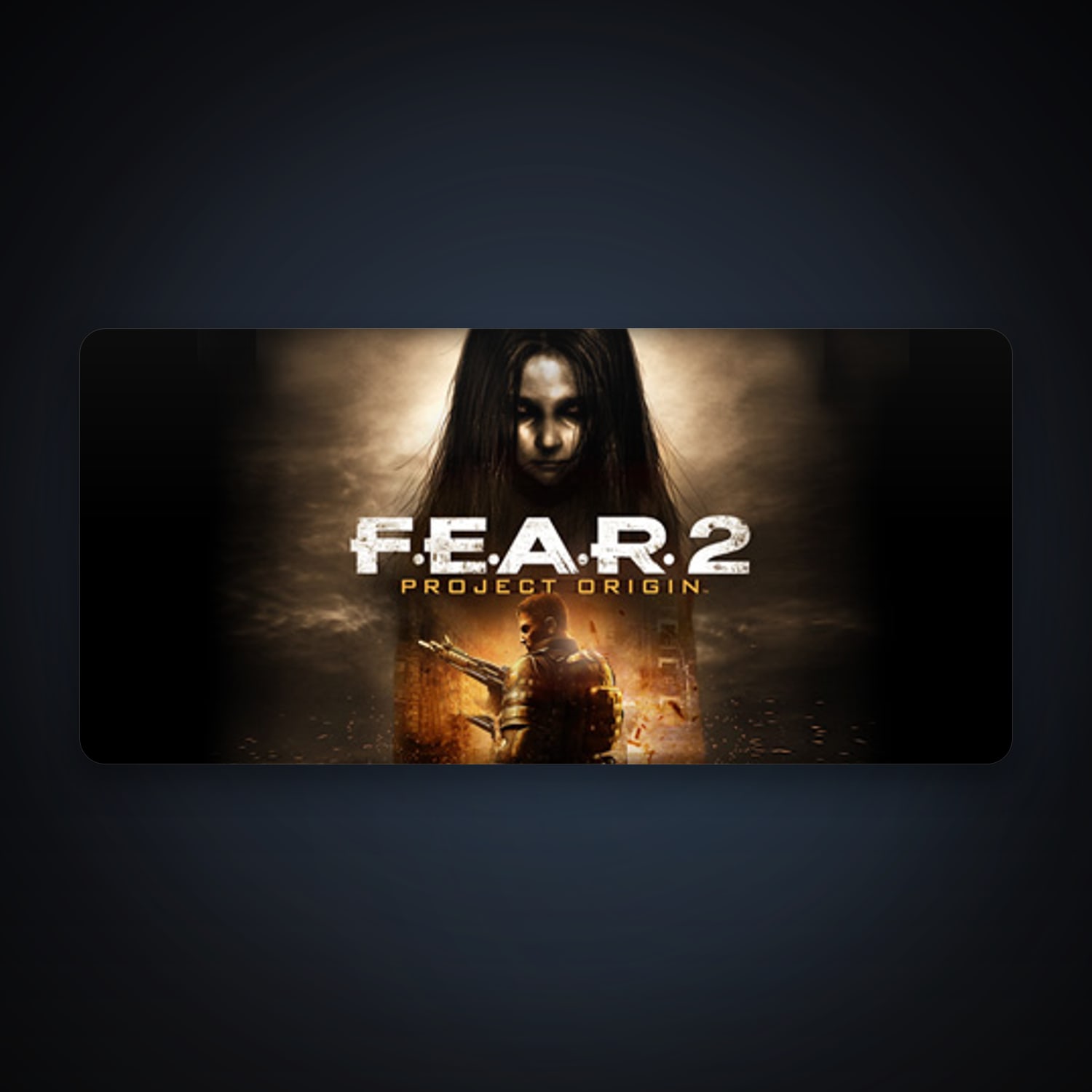 F.E.A.R. 2: Project Origin, 1 games, clean — HabibiAccounts
