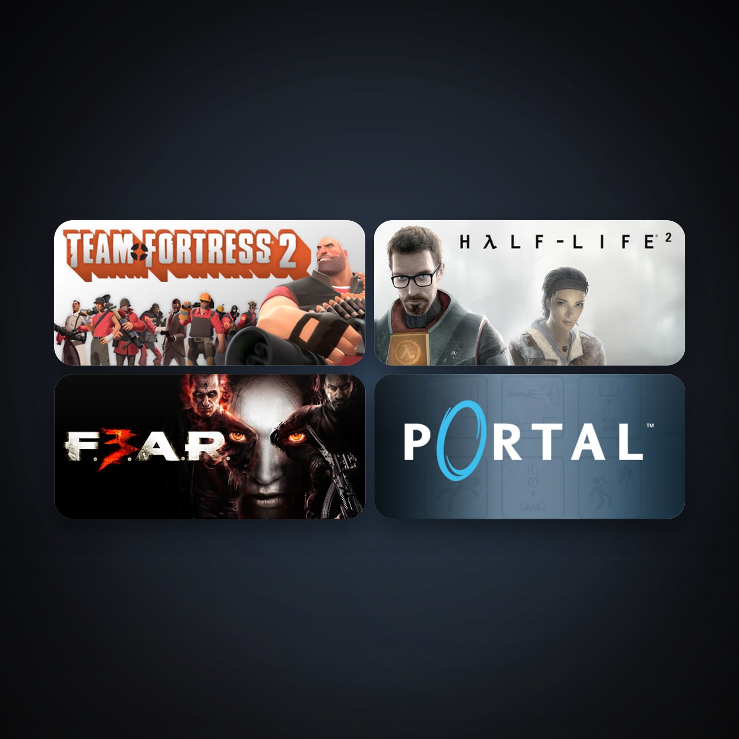 Half-Life 2 + Half-Life 2: Deathmatch, 6 games, clean — HabibiAccounts