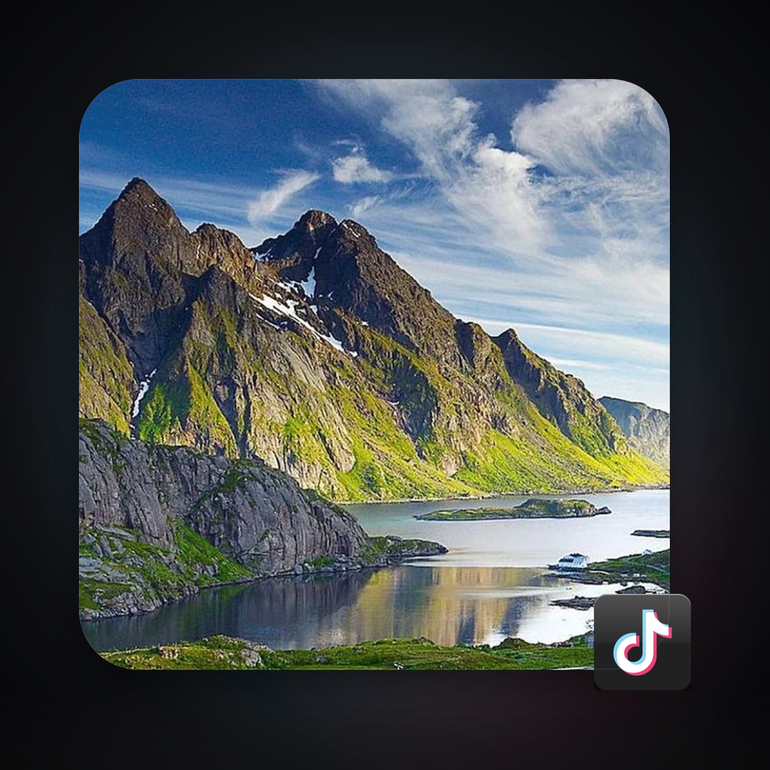 TikTok 1.2K followers — HabibiAccounts