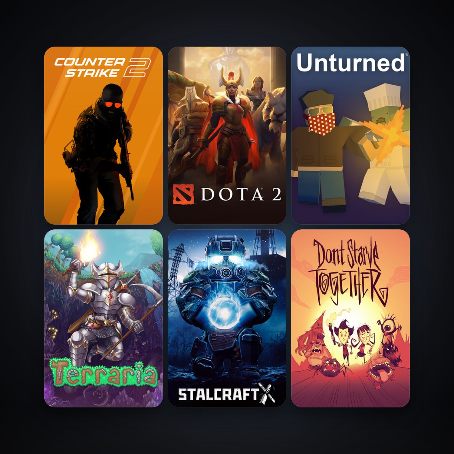 Half-Life + Half-Life 2, 105 games, Steam 20, clean — HabibiAccounts
