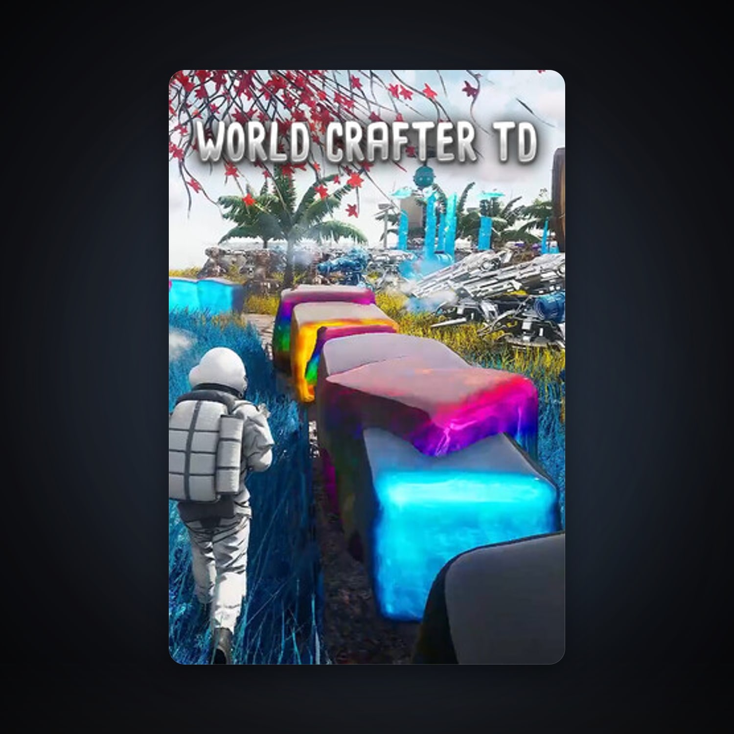 World Crafter TD, 3 games, clean — HabibiAccounts