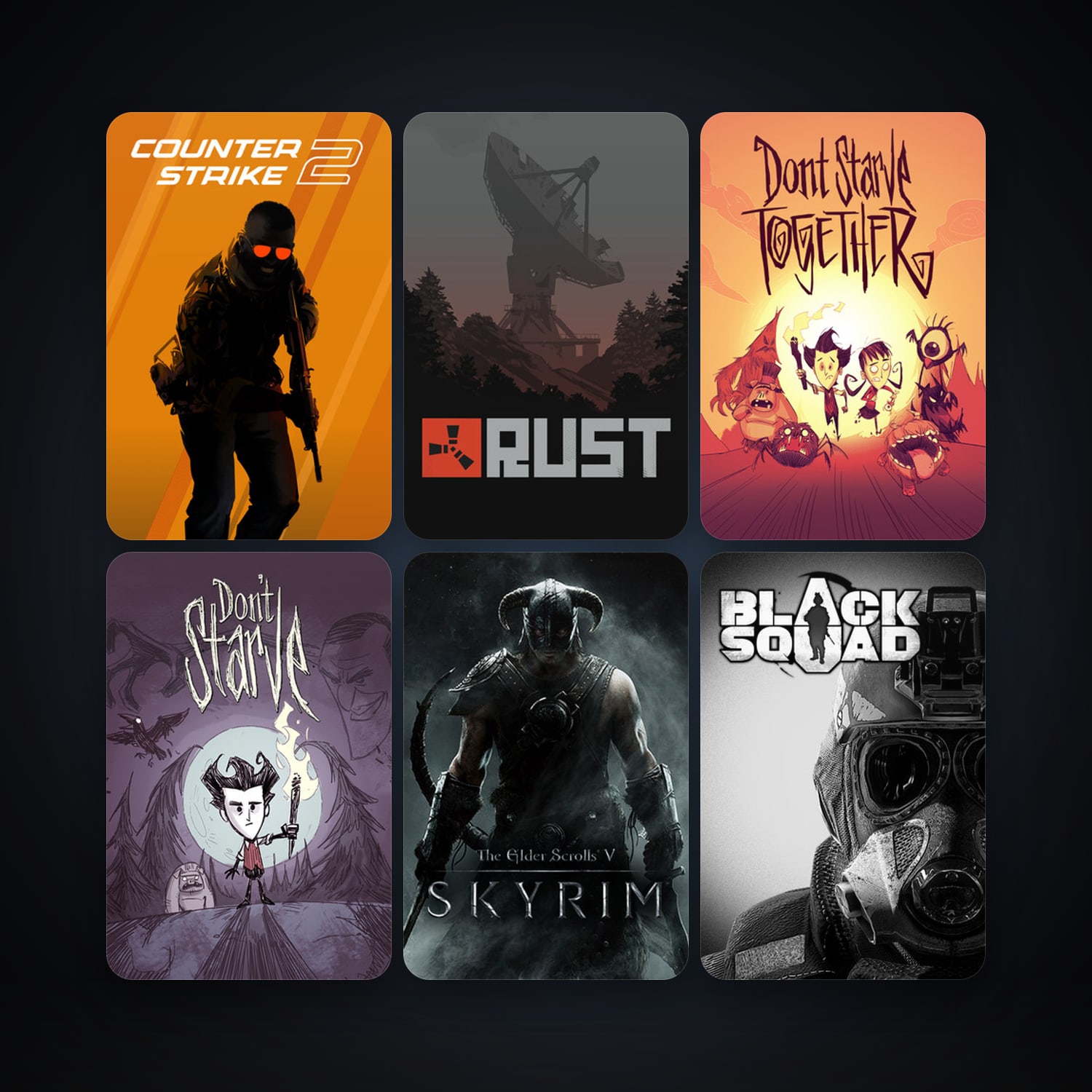 CS2 Prime + The Elder Scrolls V: Skyrim, 15 games, clean — HabibiAccounts