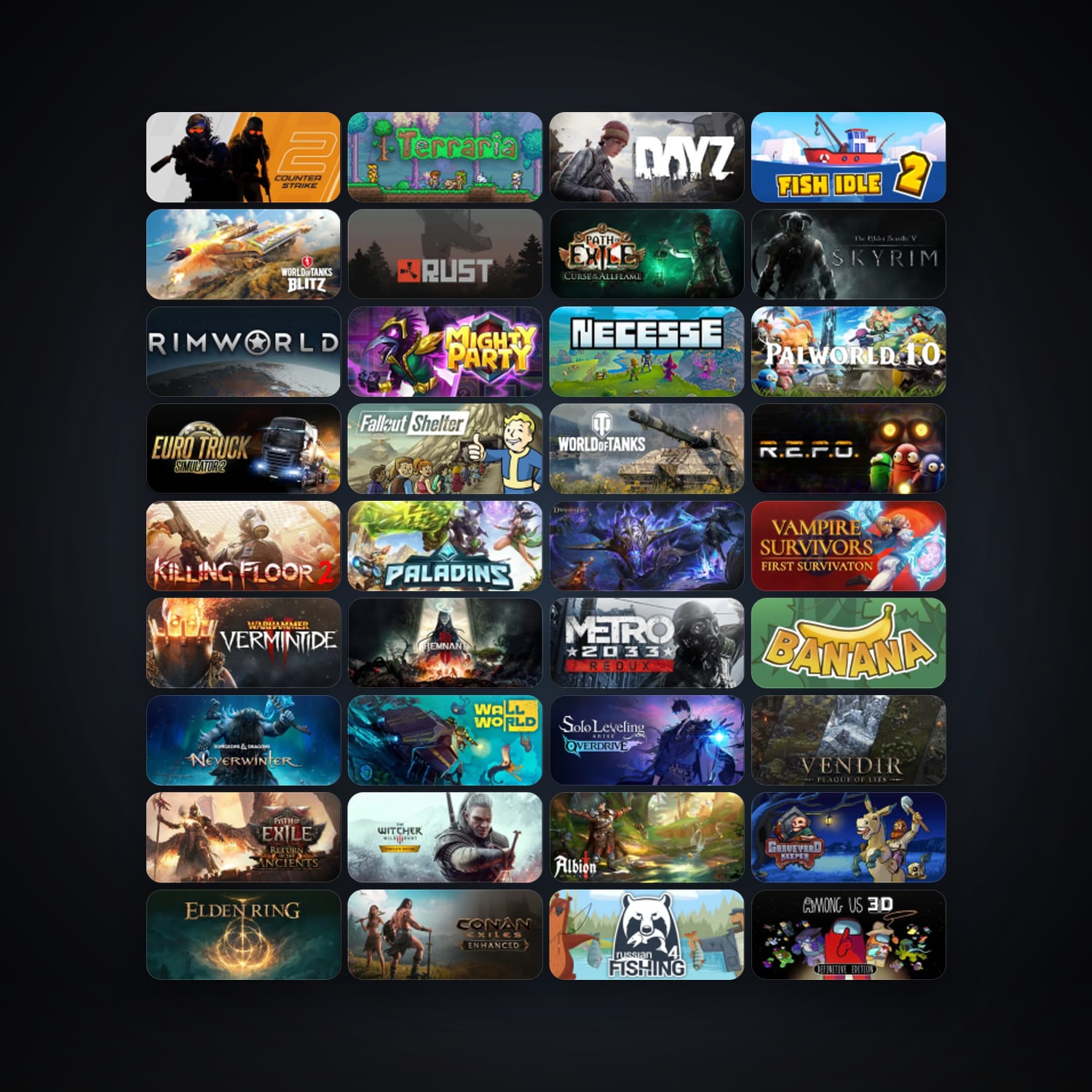 Steam 154 games, Steam 17, clean — HabibiAccounts