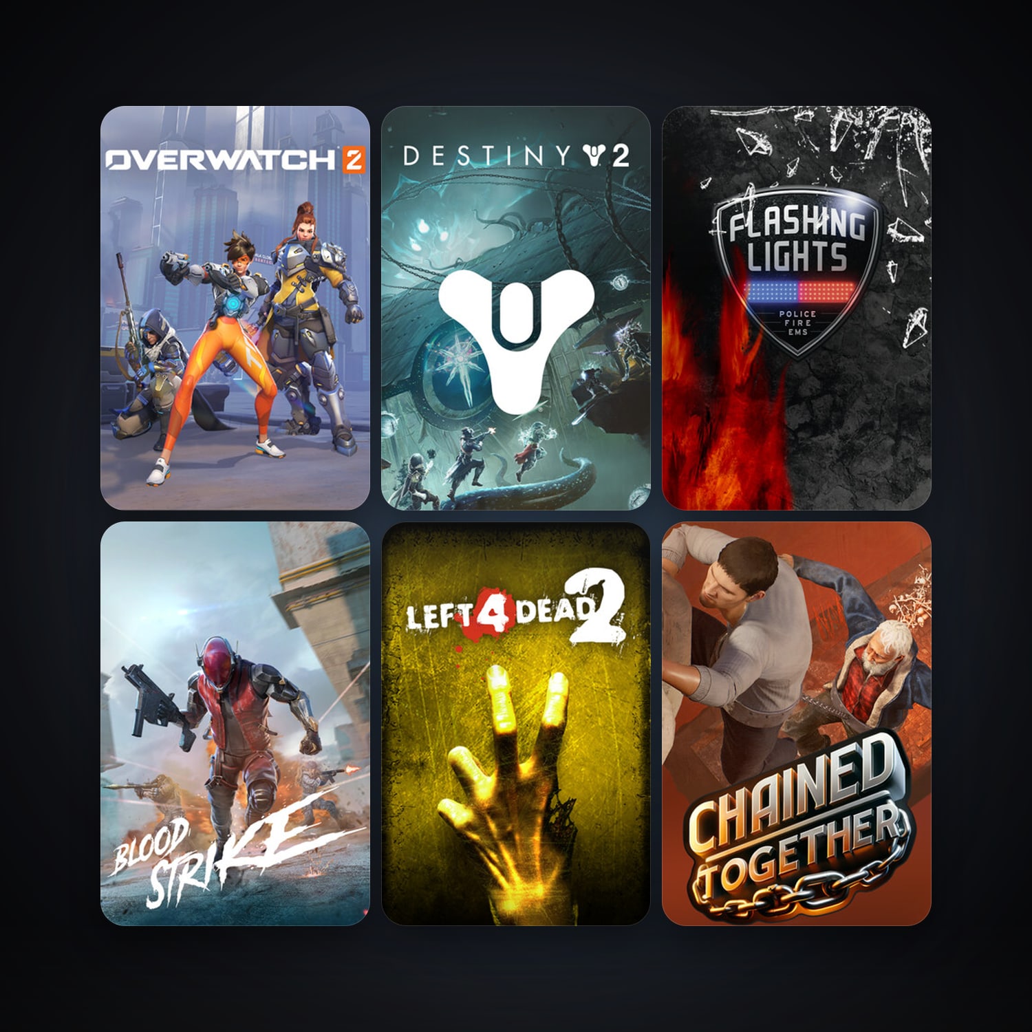 Left 4 Dead 2 + Free CS2 (No Prime), 24 games, clean — HabibiAccounts