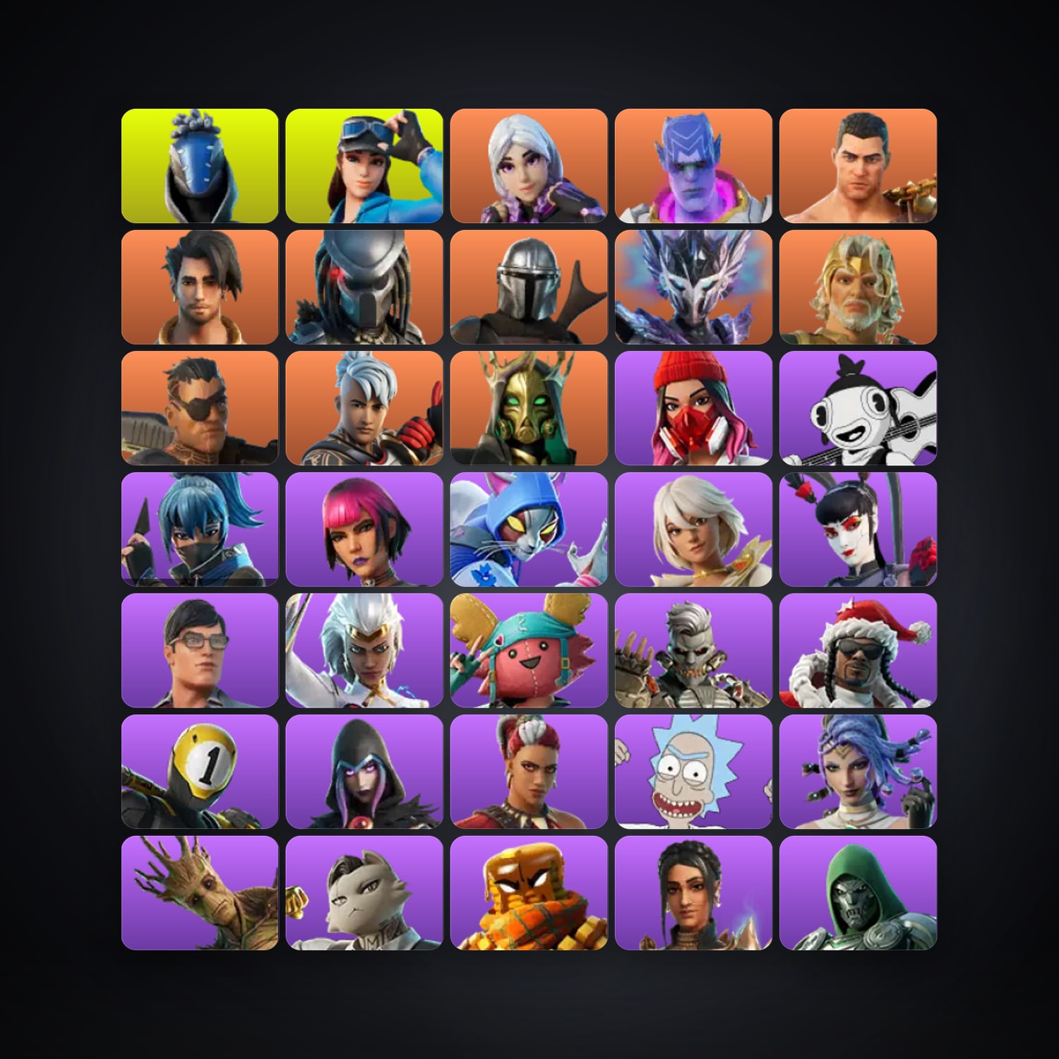Epic — HabibiAccounts