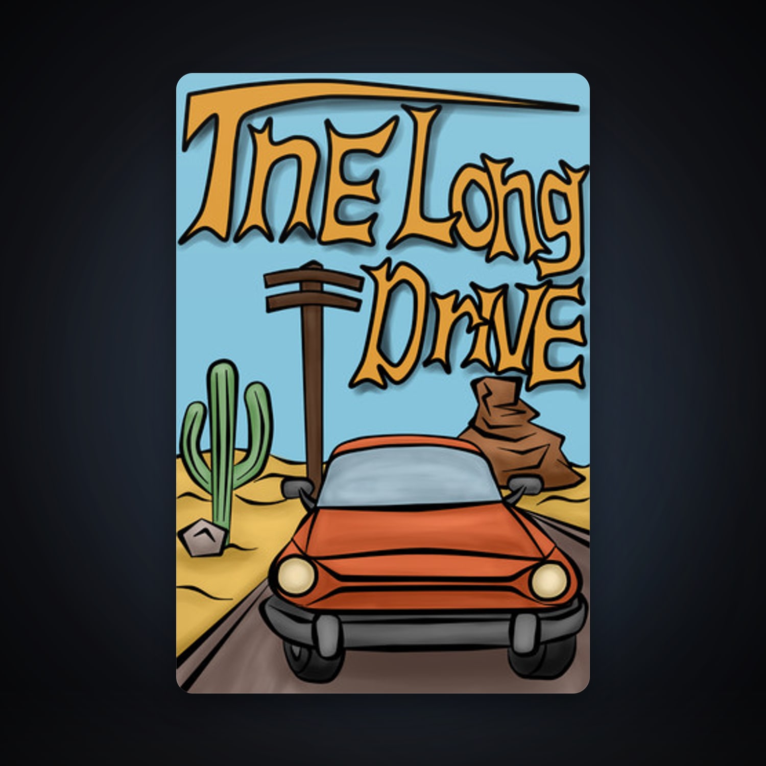 The Long Drive, 3 games, clean — HabibiAccounts