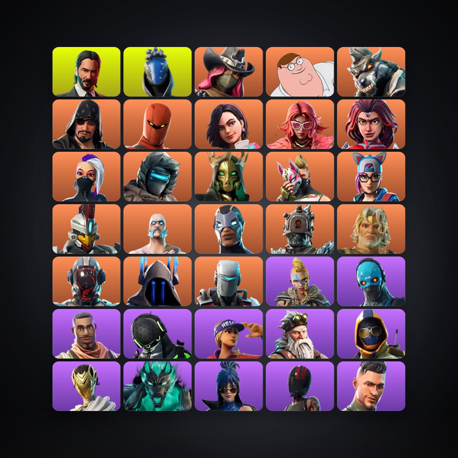 Epic · 262572683 — HabibiAccounts