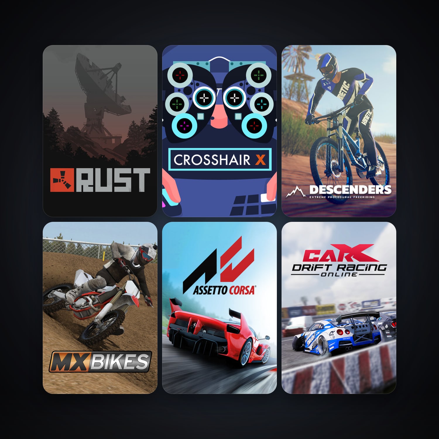 Free CS2 (No Prime) + Assetto Corsa, 70 games, clean — HabibiAccounts