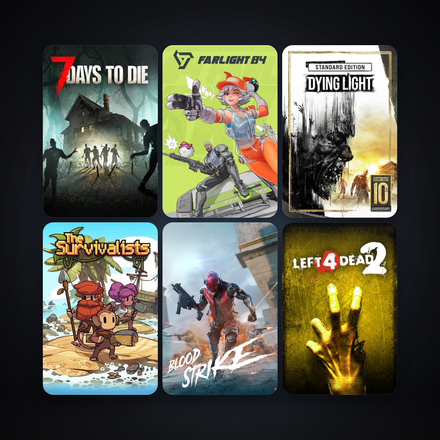 Left 4 Dead 2 + Batman: Arkham Knight, 28 games, clean — HabibiAccounts