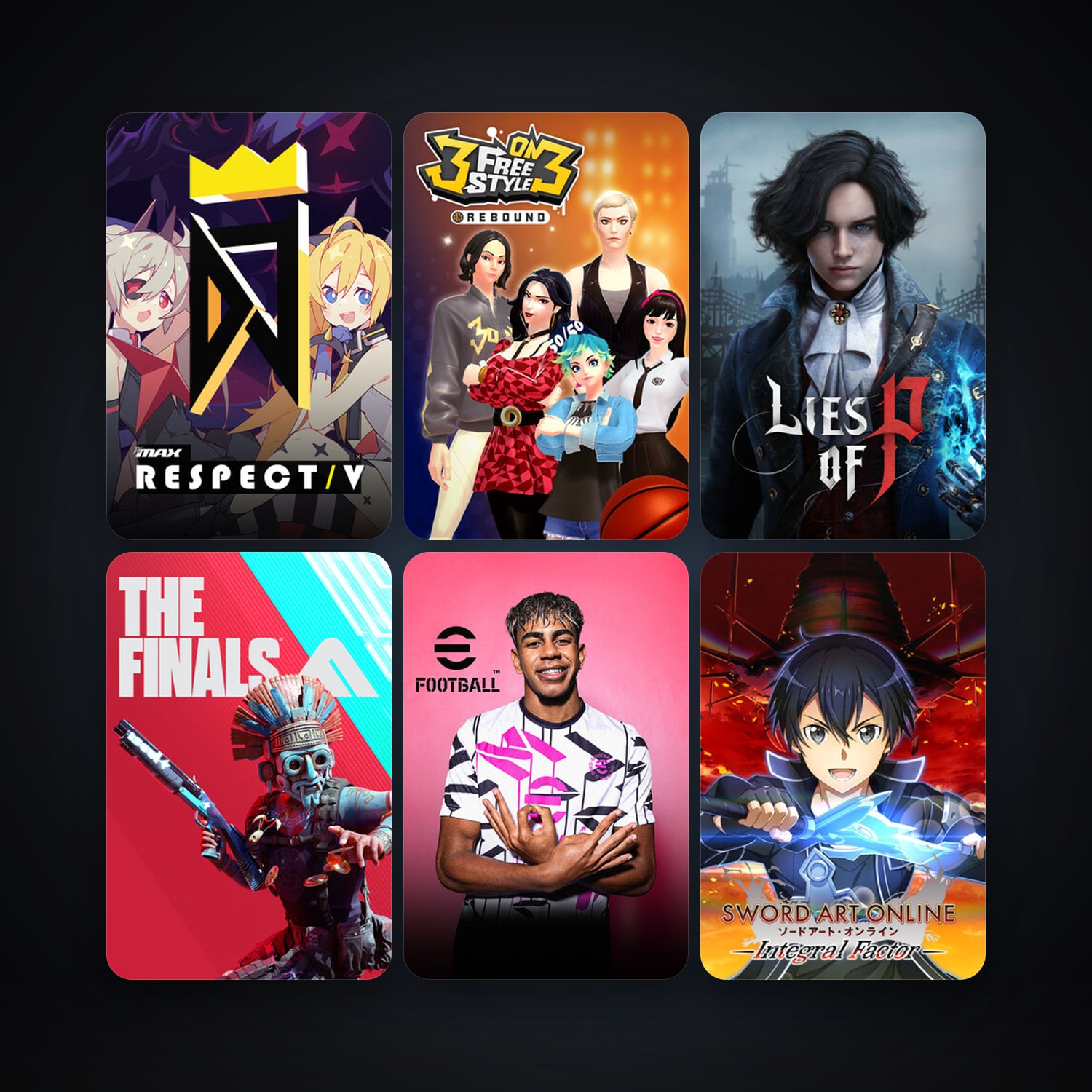DJMAX RESPECT V + GrandChase, 28 games, clean — HabibiAccounts