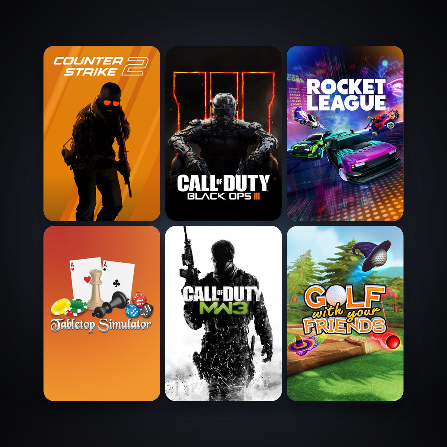 Left 4 Dead 2 + CS2 Prime, 27 games, clean — HabibiAccounts