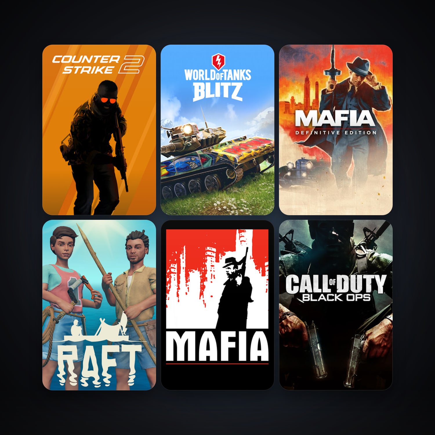 CS2 Prime + Call of Duty 2, 66 games, clean — HabibiAccounts