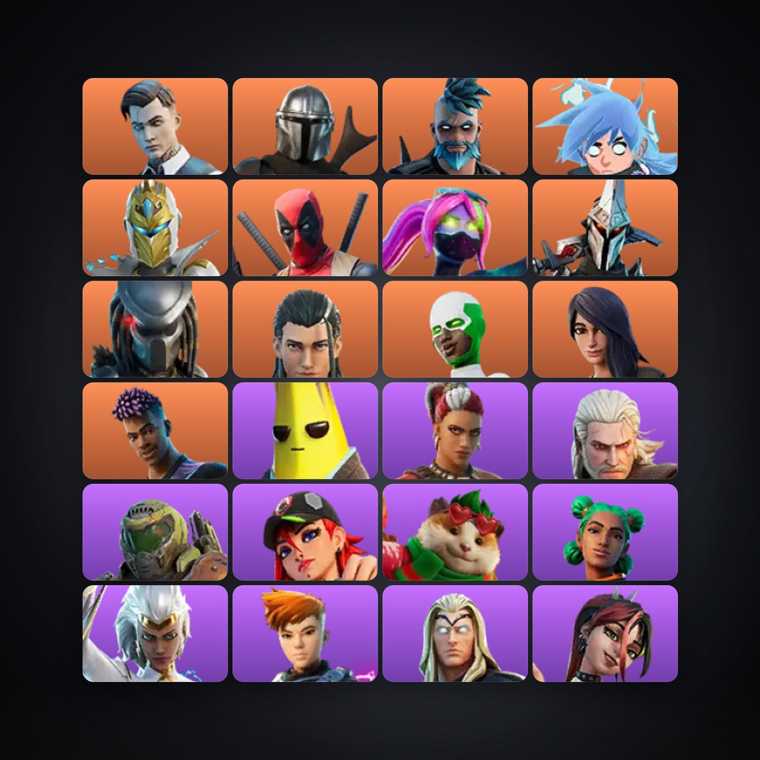 Epic — 15 games — HabibiAccounts