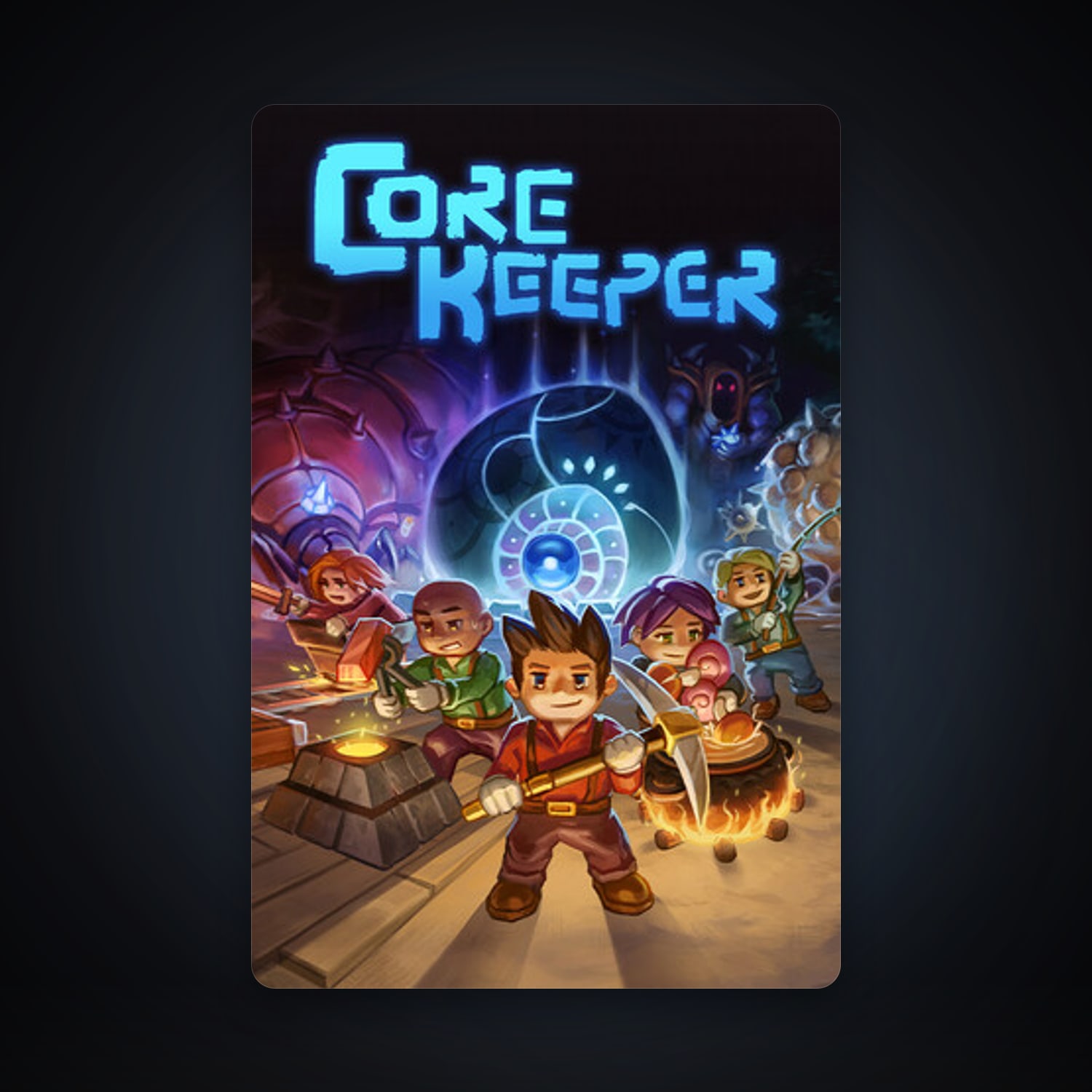 Core Keeper, 1 games, clean — HabibiAccounts