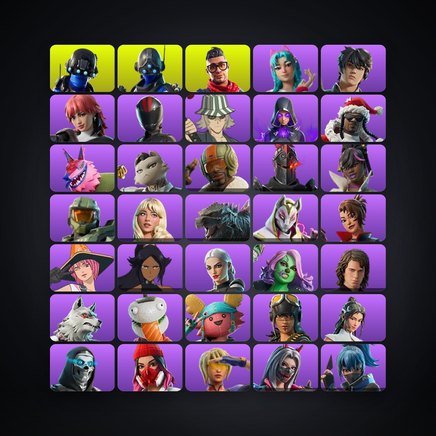 Epic · 262575195 — HabibiAccounts