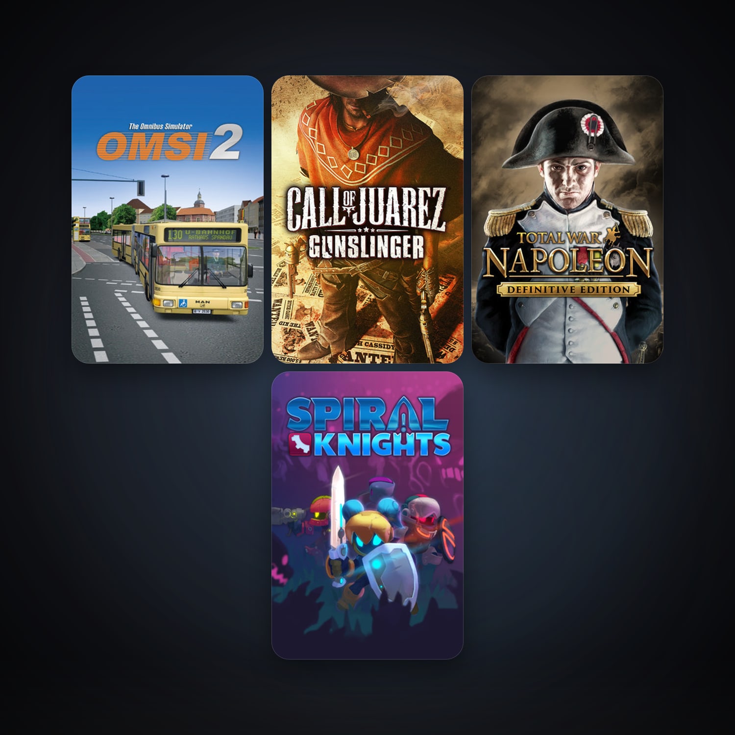 Total War: NAPOLEON - Definitive Edition + Spiral Knights, 6 games, clean — HabibiAccounts