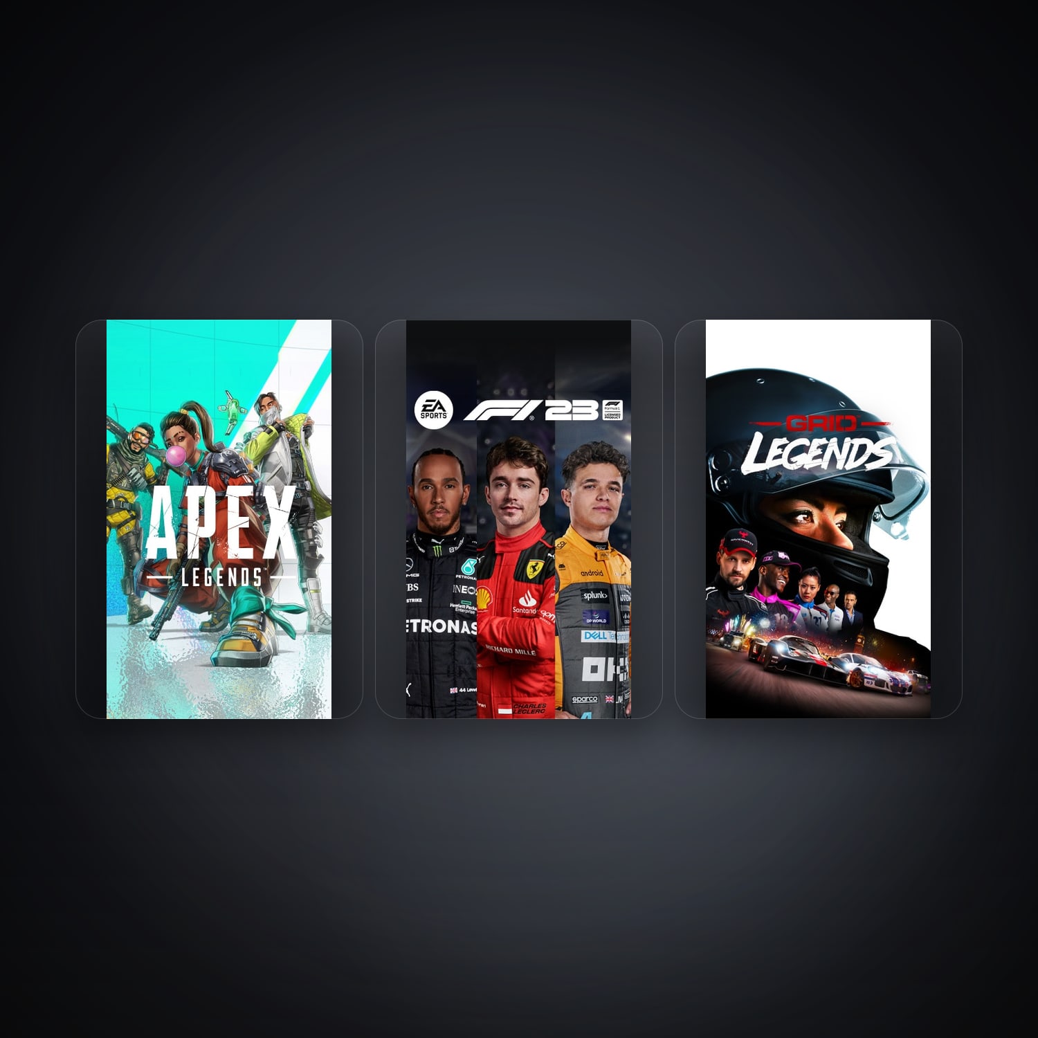 هالحساب إي إيه فيه Apex Legends وBattlefield 1، ES، 20 ألعاب — HabibiAccounts
