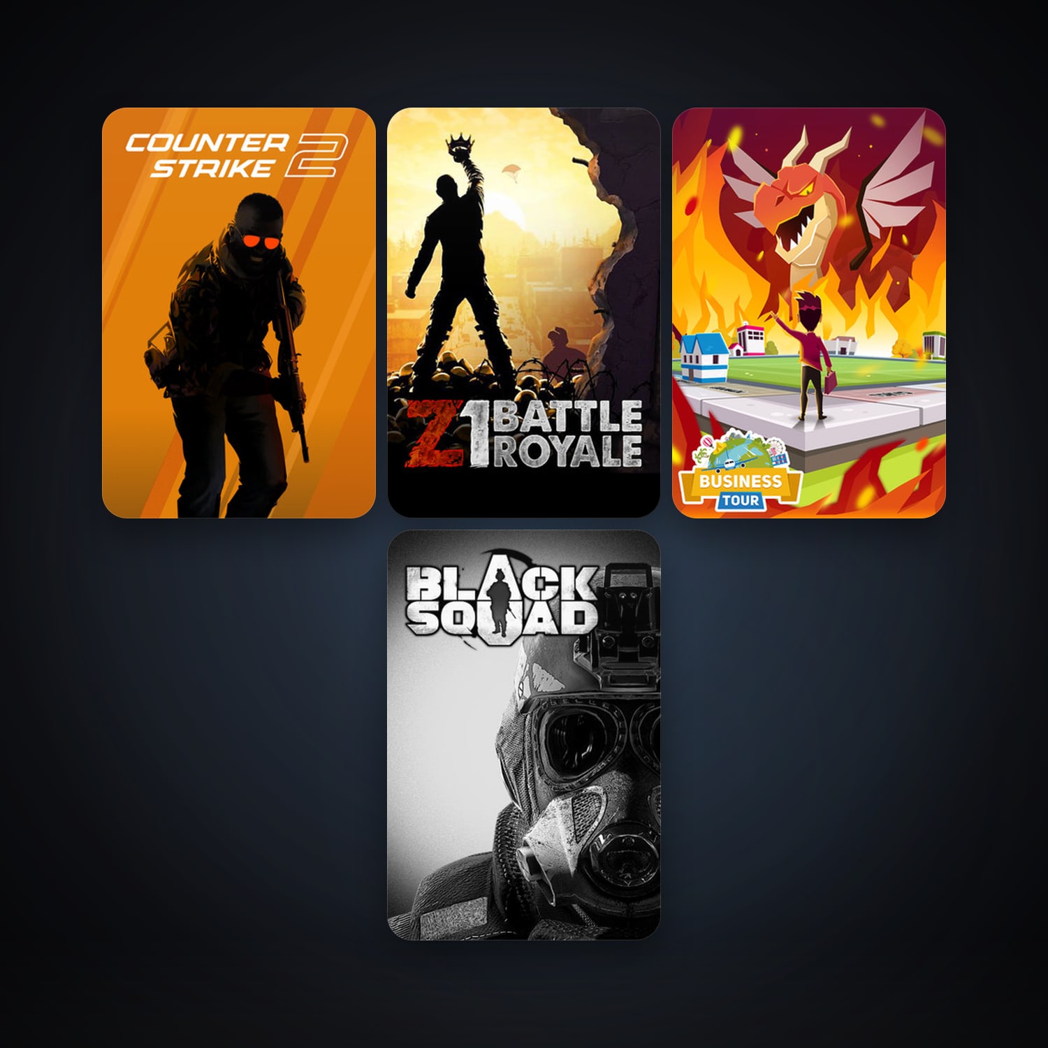 CS2 Prime + Business Tour - Board Game with Online Multiplayer, 6 games, clean — HabibiAccounts