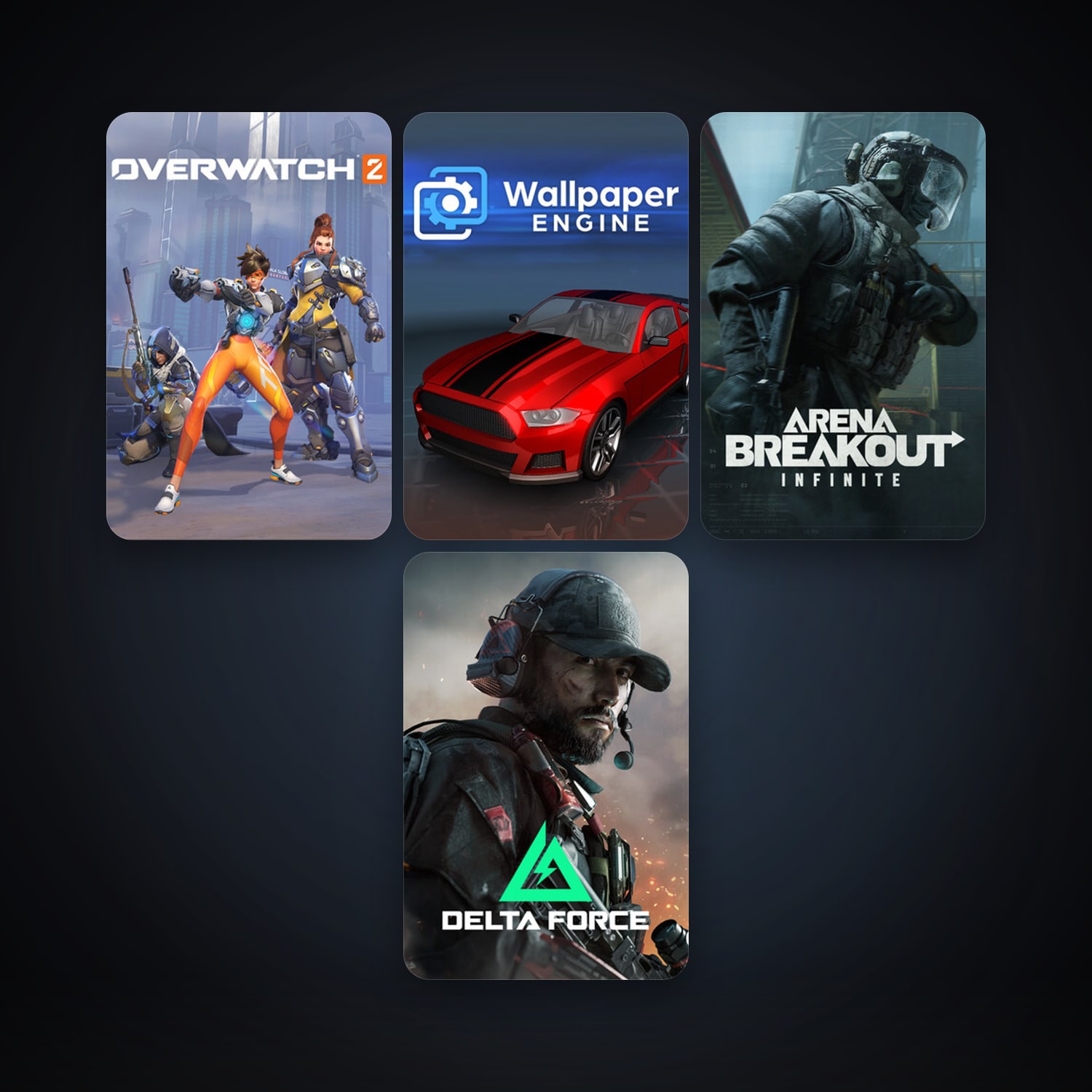 Free CS2 (No Prime) + Wallpaper Engine, 13 games, clean — HabibiAccounts