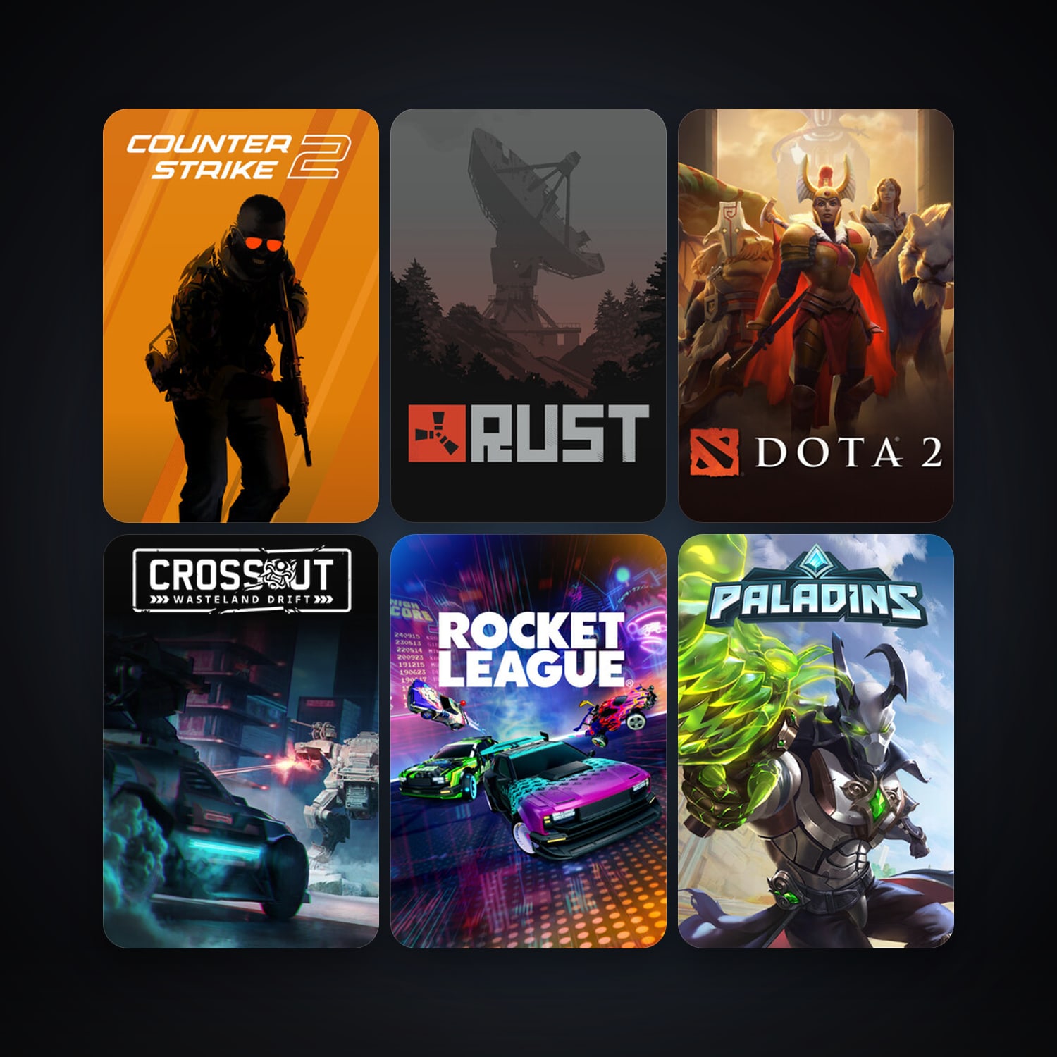 Dota 2 + CS2 Prime, 15 games, clean — HabibiAccounts