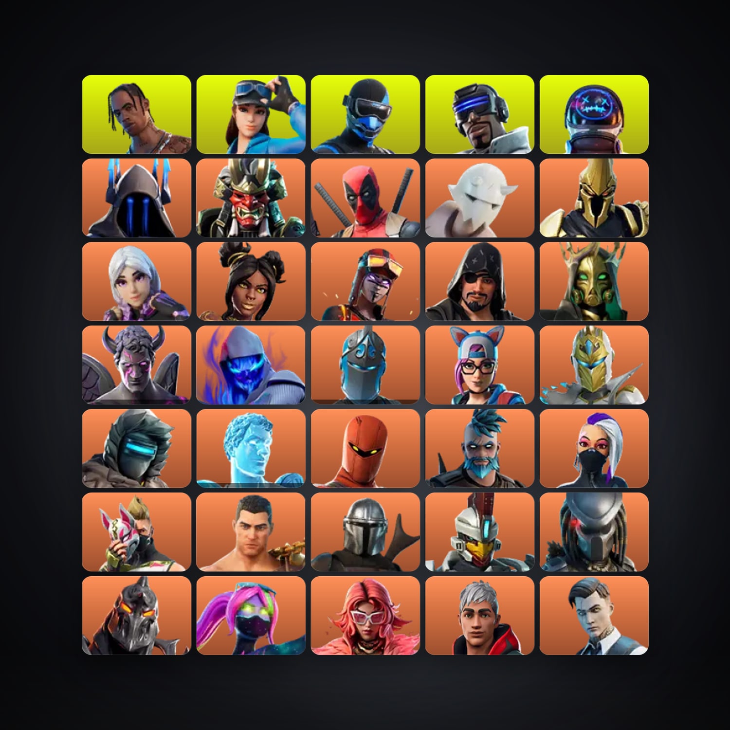 Epic — HabibiAccounts
