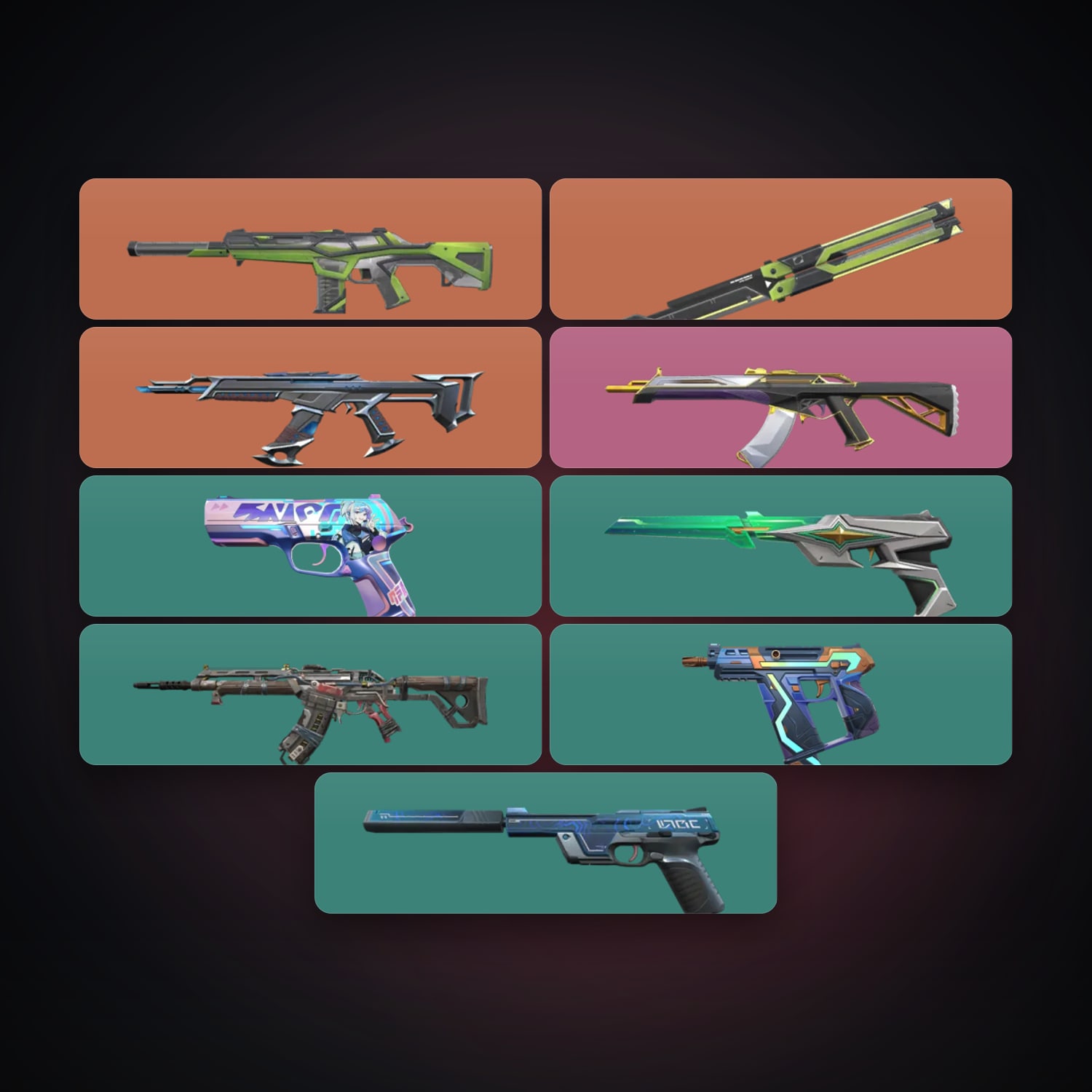 AP Gold 2 locker — 1 knives, 10 skins, lvl 179 — HabibiAccounts