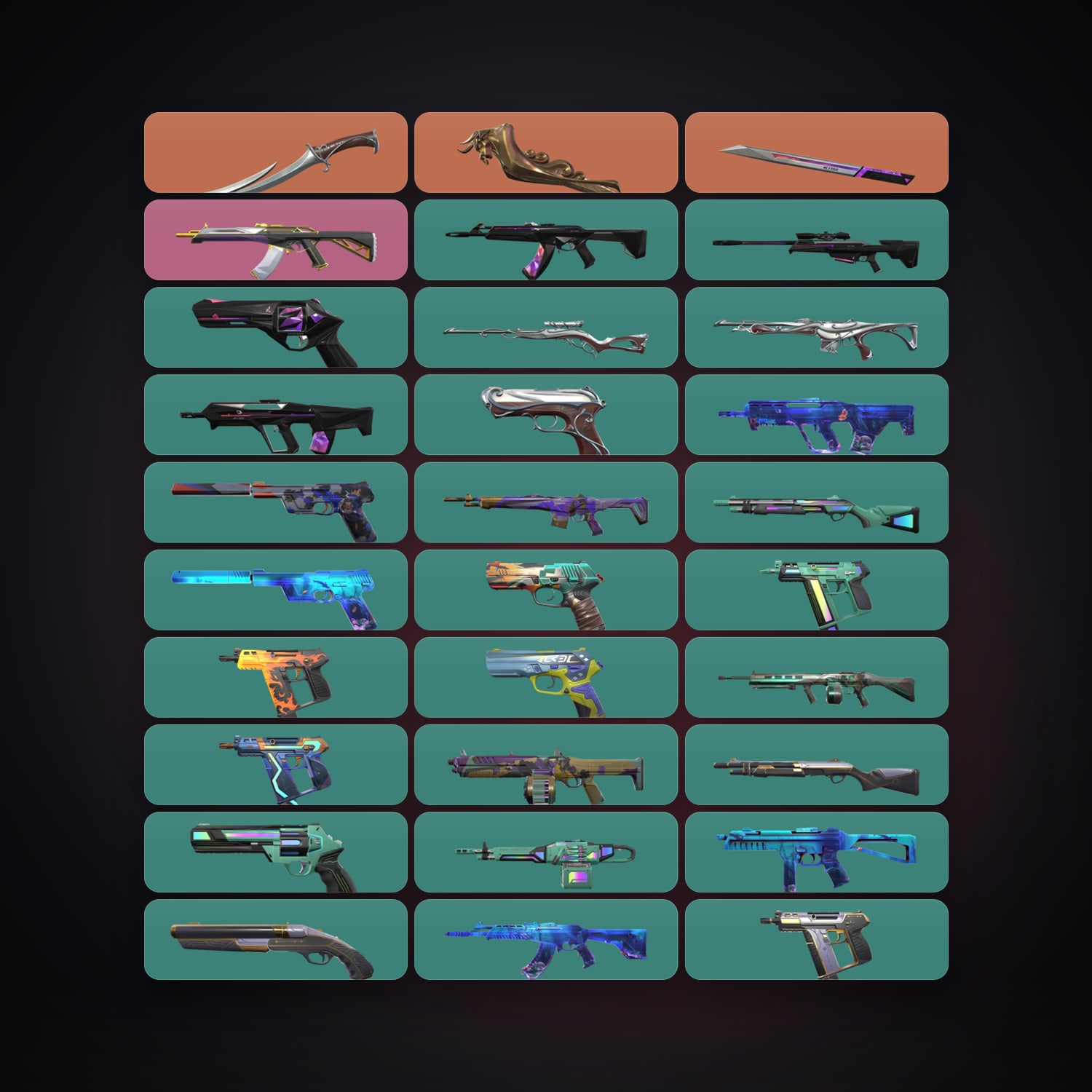 AP Bronze 1 locker — 3 knives, 32 skins, lvl 152 — HabibiAccounts