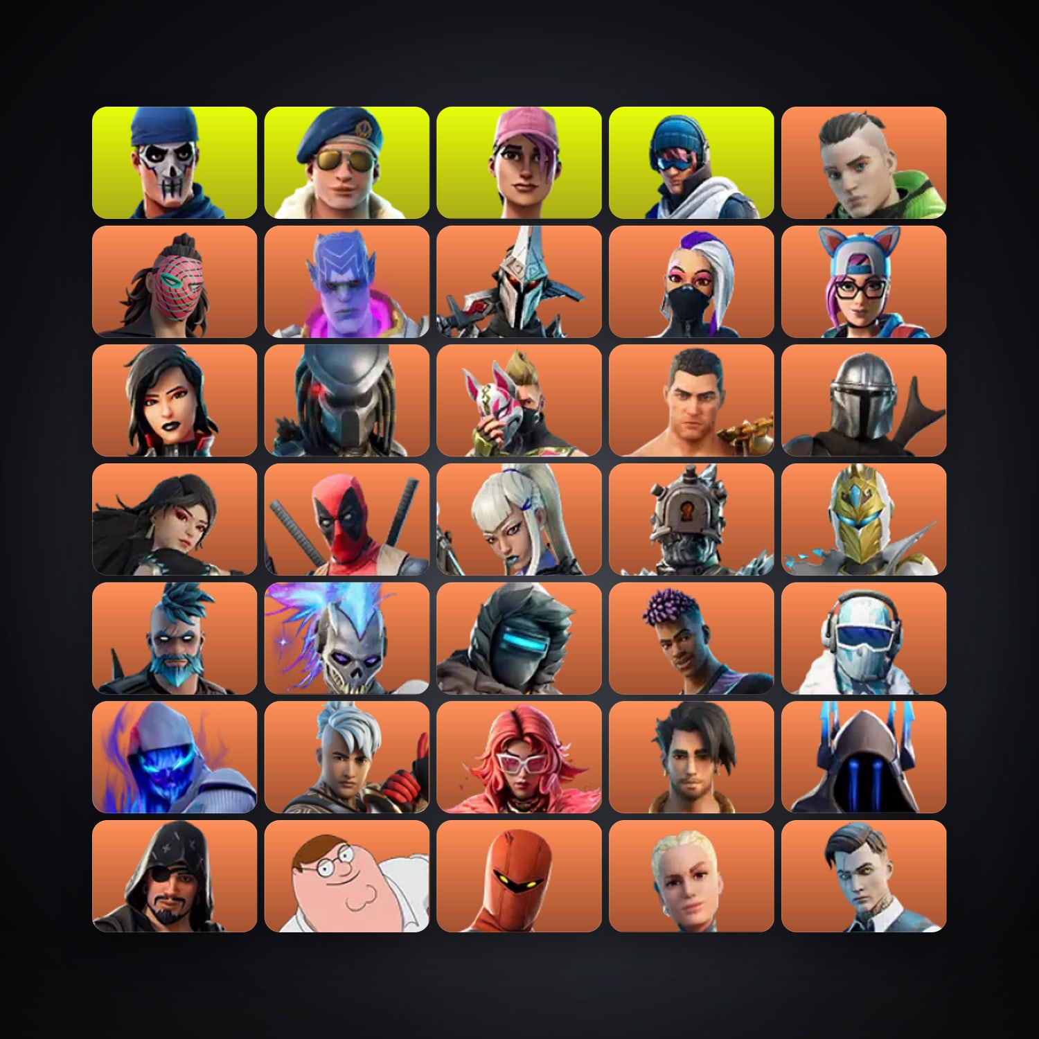 Epic · 262582294 — HabibiAccounts
