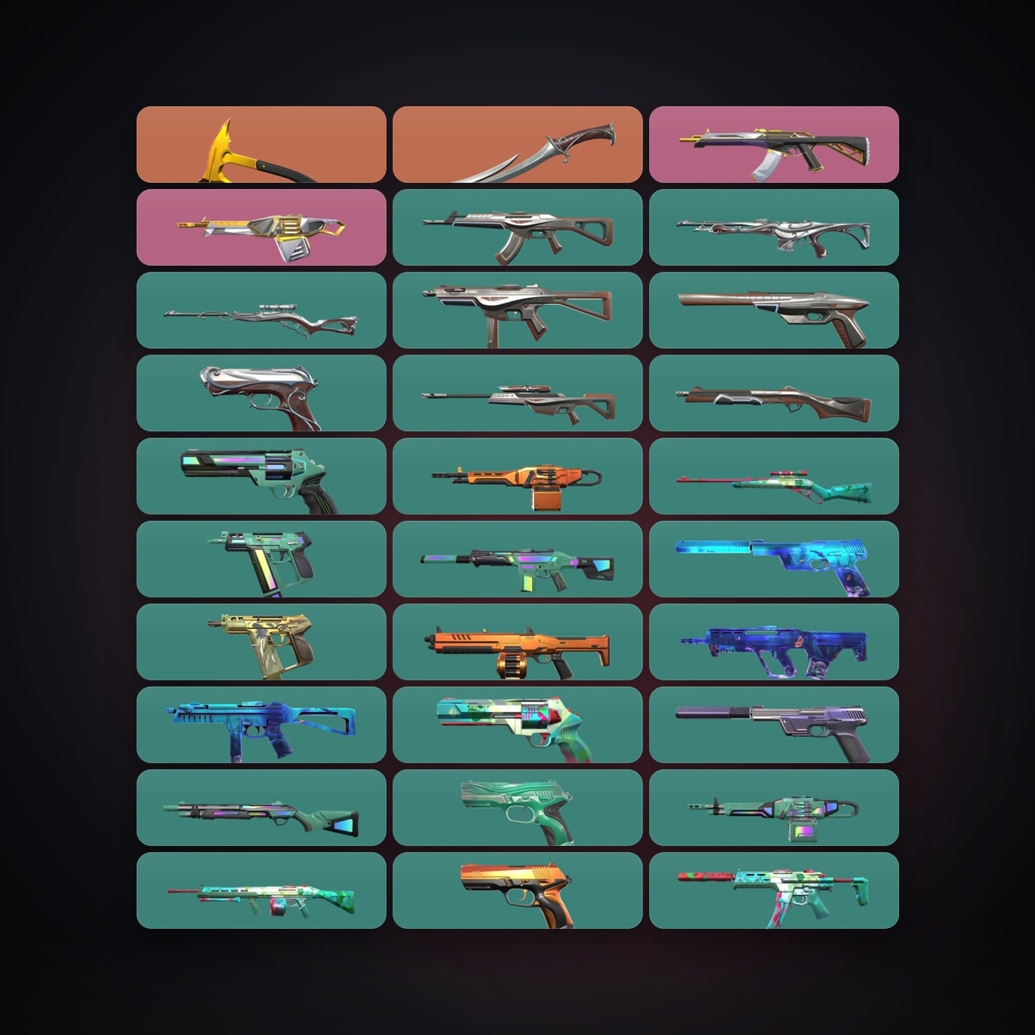 AP Bronze 1 locker — 2 knives, 32 skins, lvl 101 — HabibiAccounts