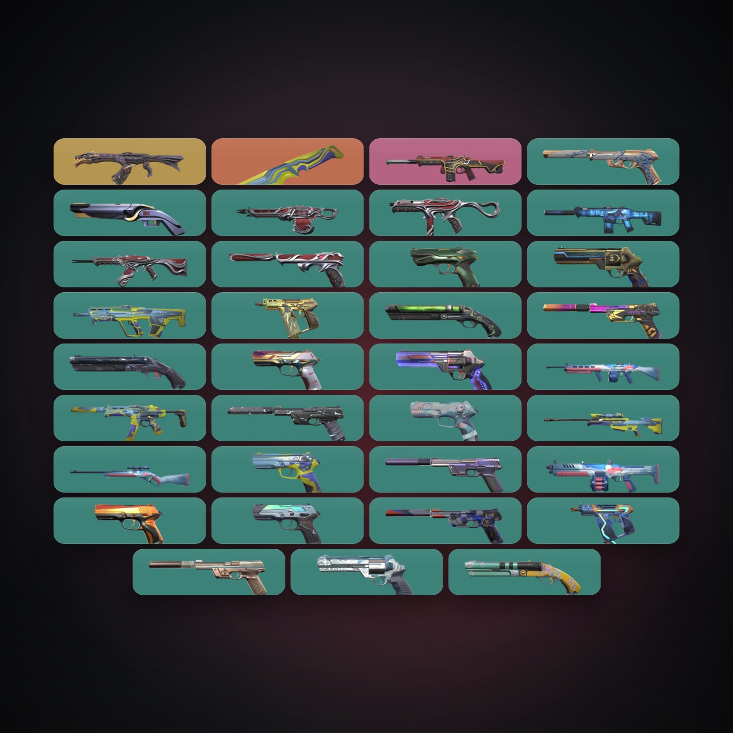 AP Bronze 3 locker — 1 knives, 36 skins, lvl 243 — HabibiAccounts