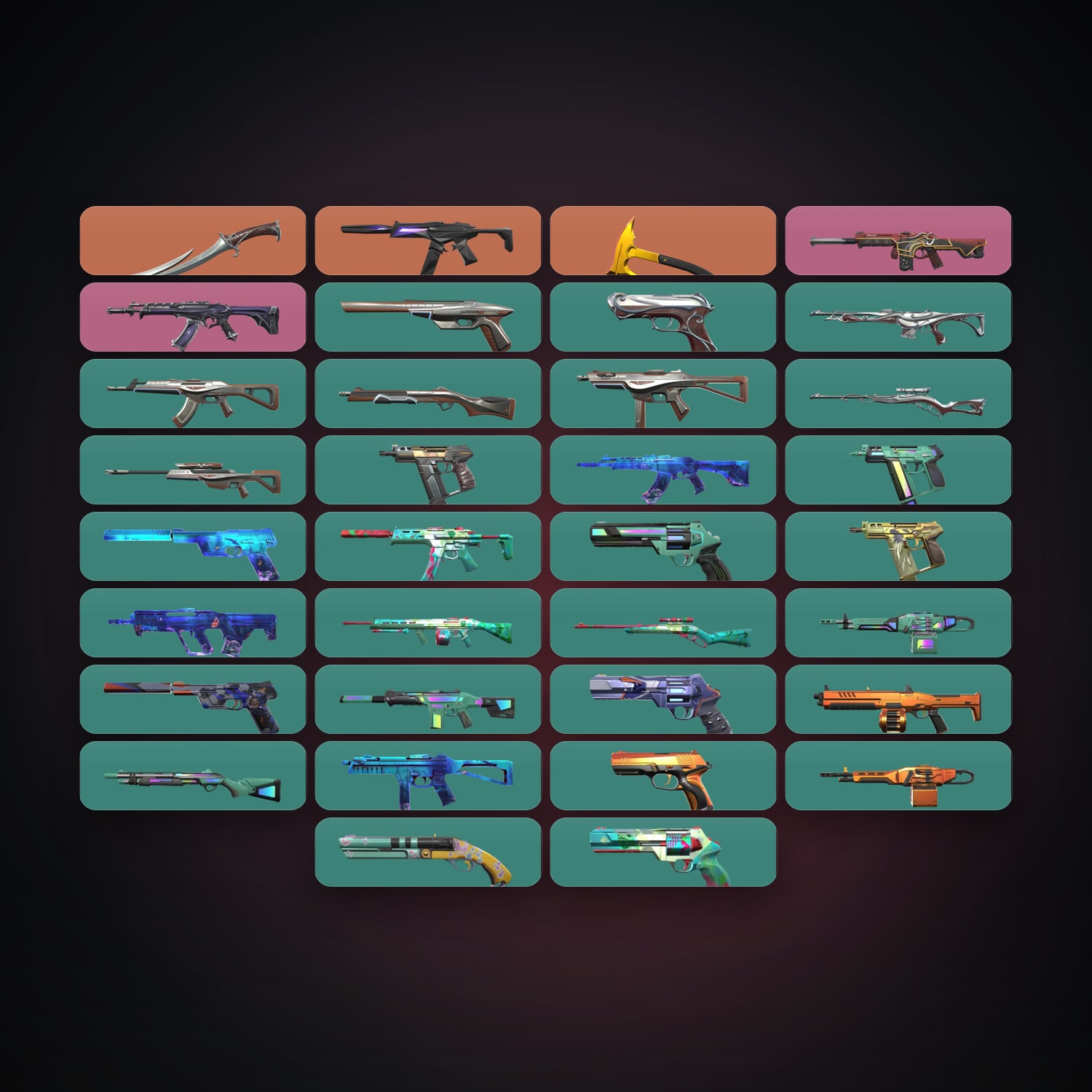 AP Bronze 2 locker — 2 knives, 34 skins, lvl 109 — HabibiAccounts