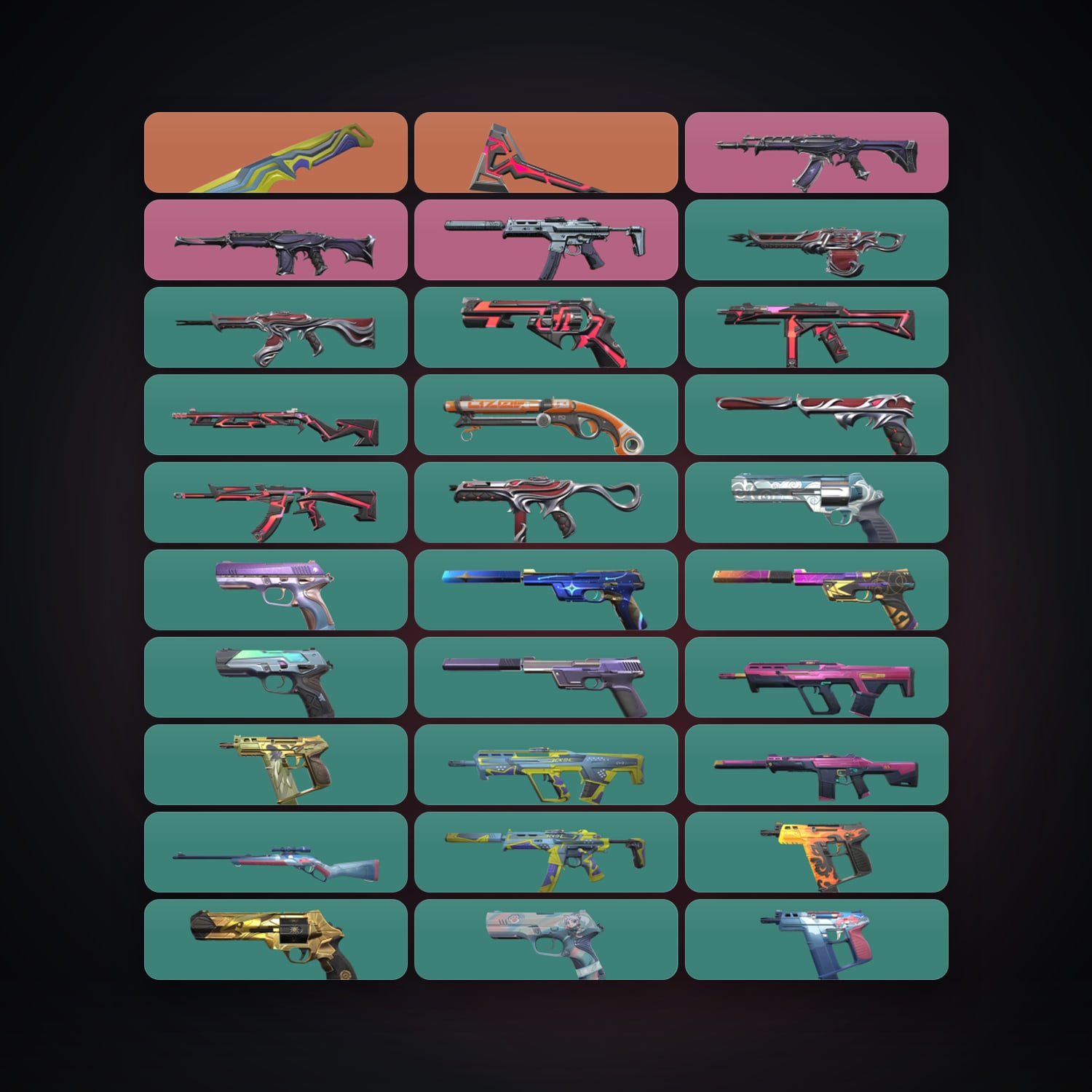 AP Bronze 2 locker — 2 knives, 46 skins, lvl 247 — HabibiAccounts
