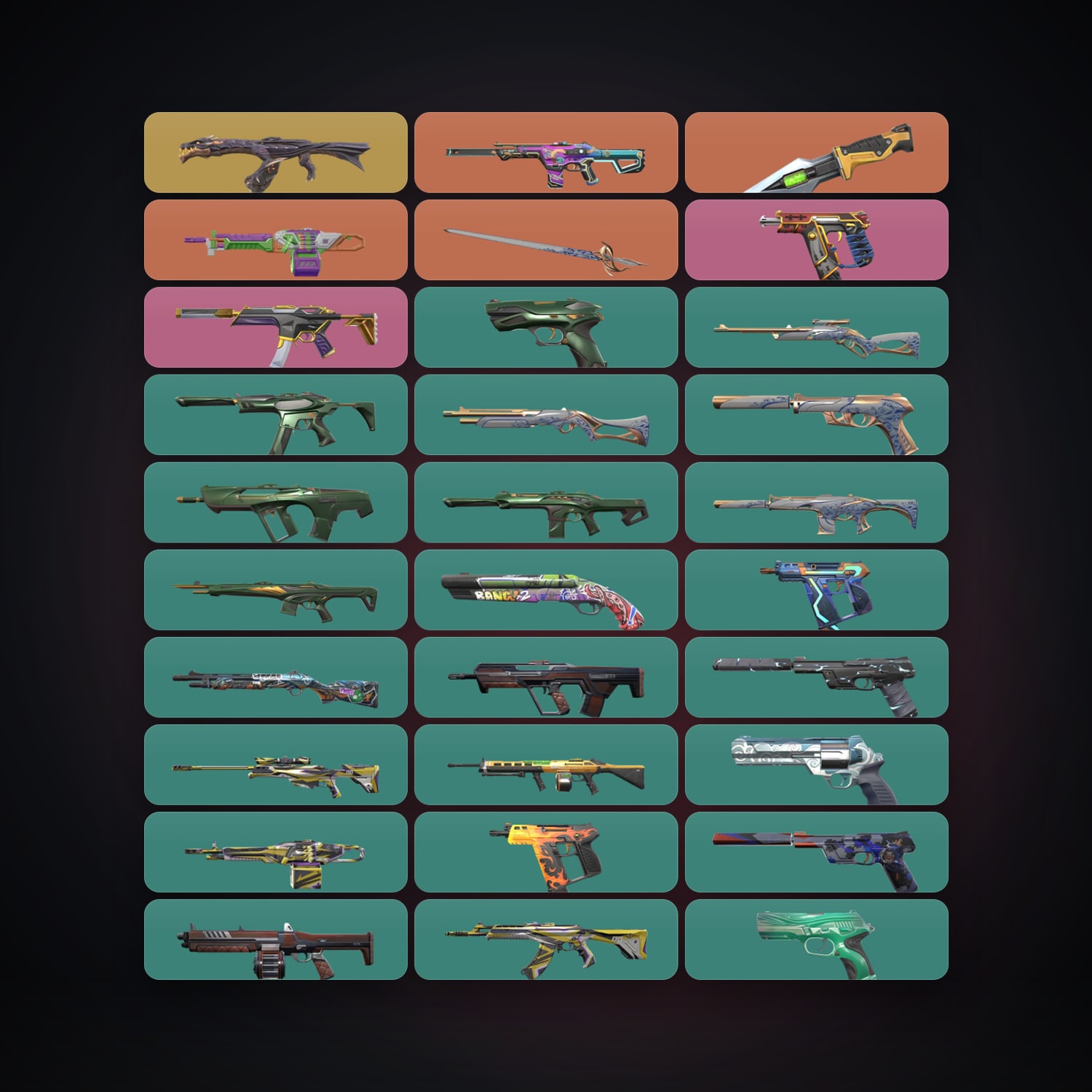 AP Bronze 3 locker — 2 knives, 40 skins, lvl 148 — HabibiAccounts