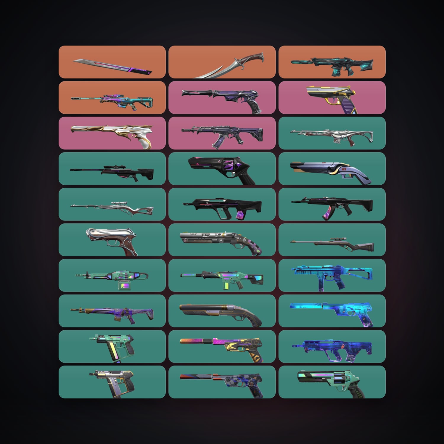 AP Diamond 3 locker — 2 knives, 38 skins, lvl 161 — HabibiAccounts