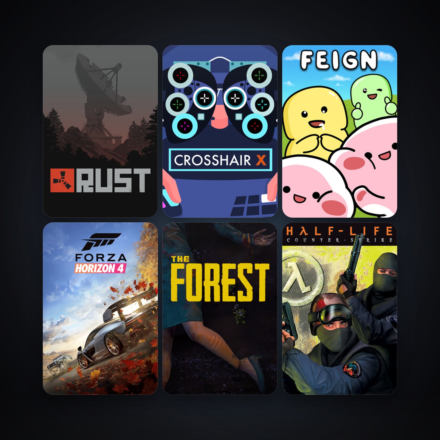 Counter-Strike + Free CS2 (No Prime), 38 games, Steam 72, clean — HabibiAccounts