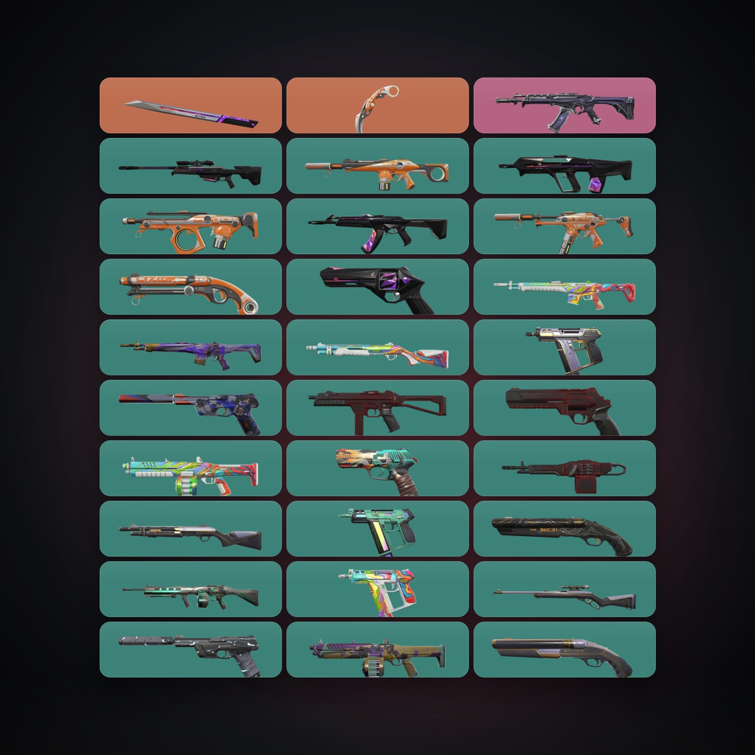 BR Diamond 2 locker — 2 knives, 31 skins, lvl 91 — HabibiAccounts