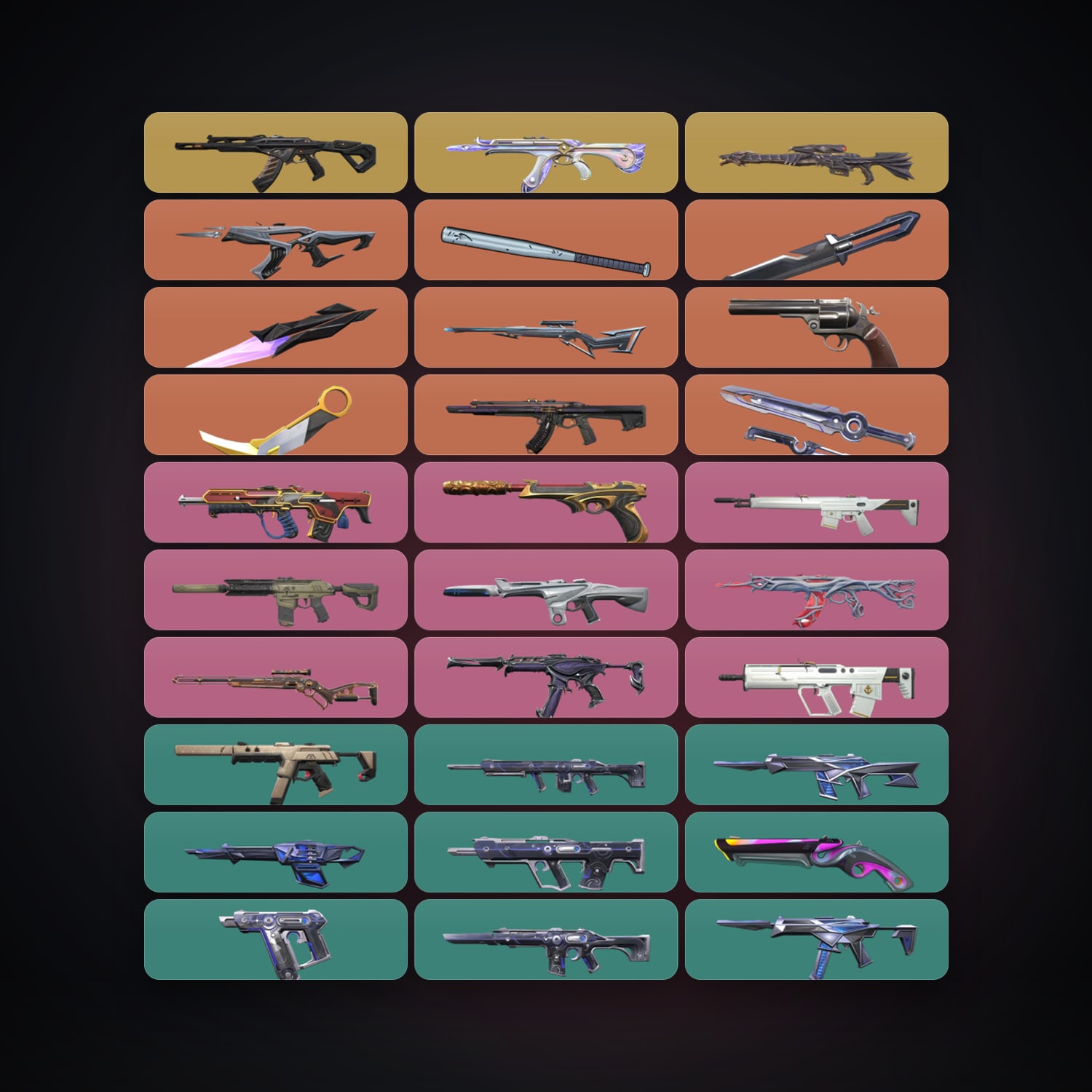 EU Bronze 2 locker — 5 knives, 52 skins, lvl 141 — HabibiAccounts