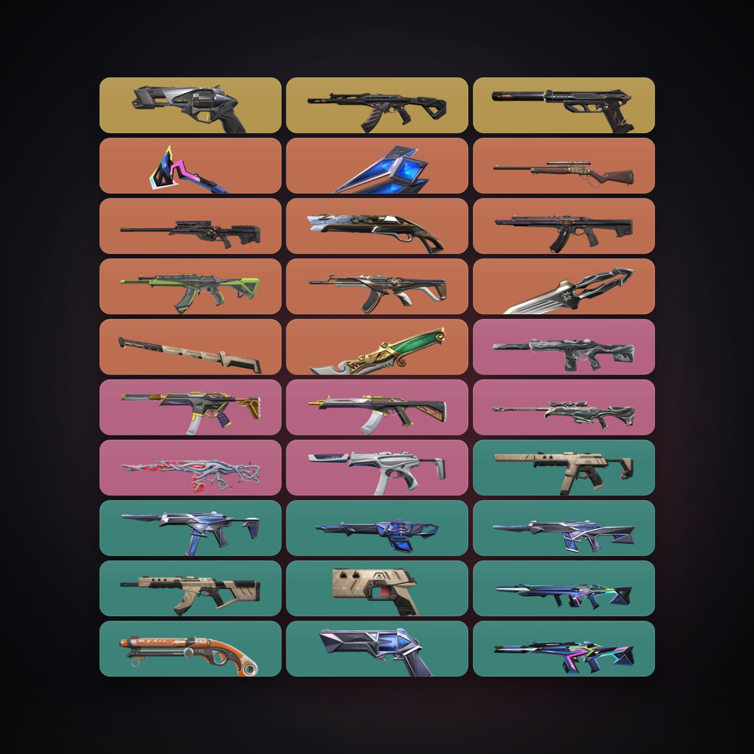 EU Plat 1 locker — 5 knives, 56 skins, lvl 87 — HabibiAccounts