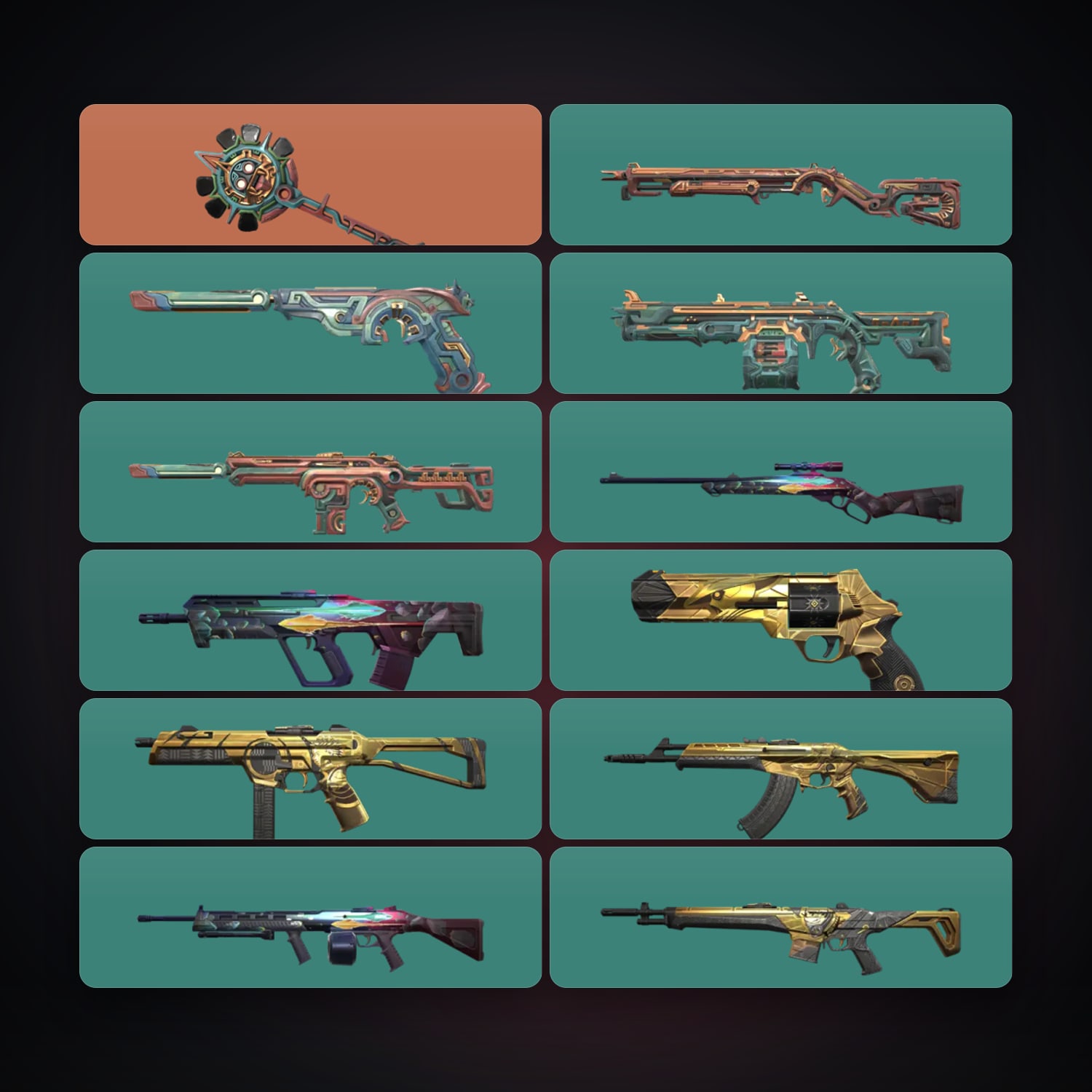EU Bronze 2 locker — 1 knives, 13 skins, lvl 33 — HabibiAccounts