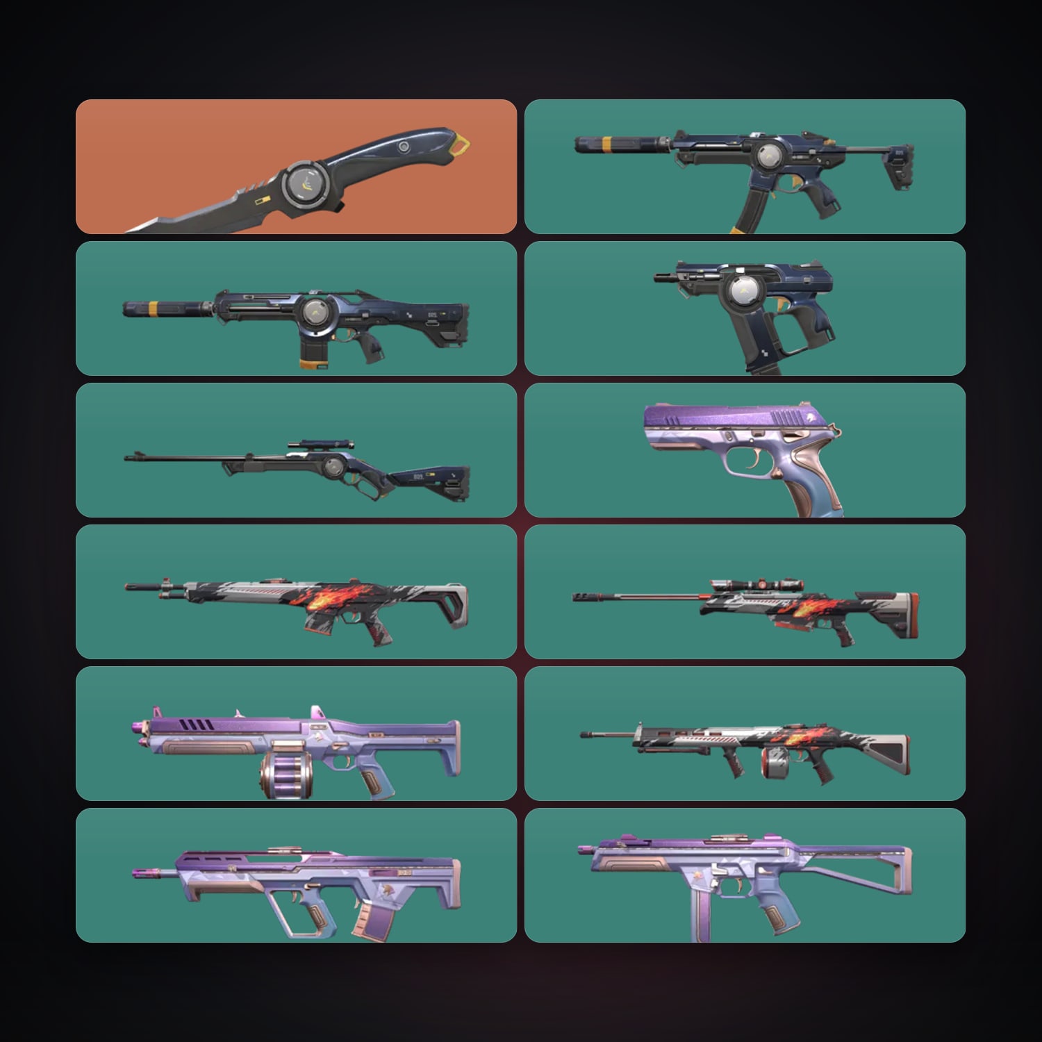EU Silver 3 locker — 1 knives, 13 skins, lvl 39 — HabibiAccounts