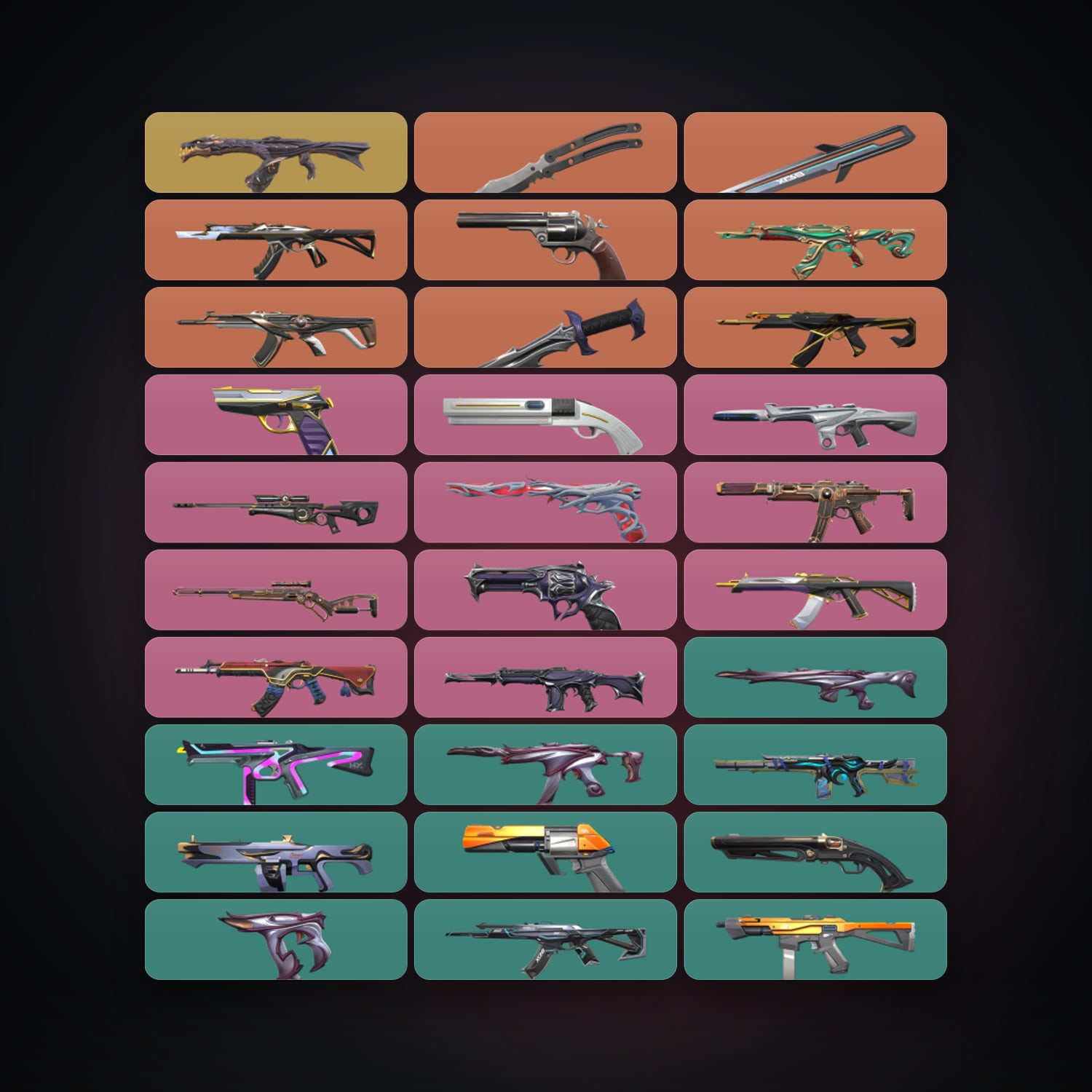EU Bronze 1 locker — 3 knives, 79 skins, lvl 78 — HabibiAccounts