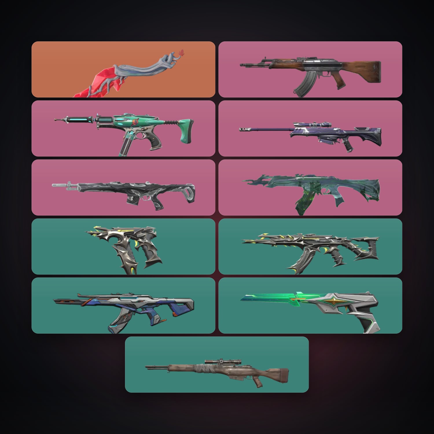 EU Diamond 3 locker — 1 knives, 11 skins, lvl 50 — HabibiAccounts