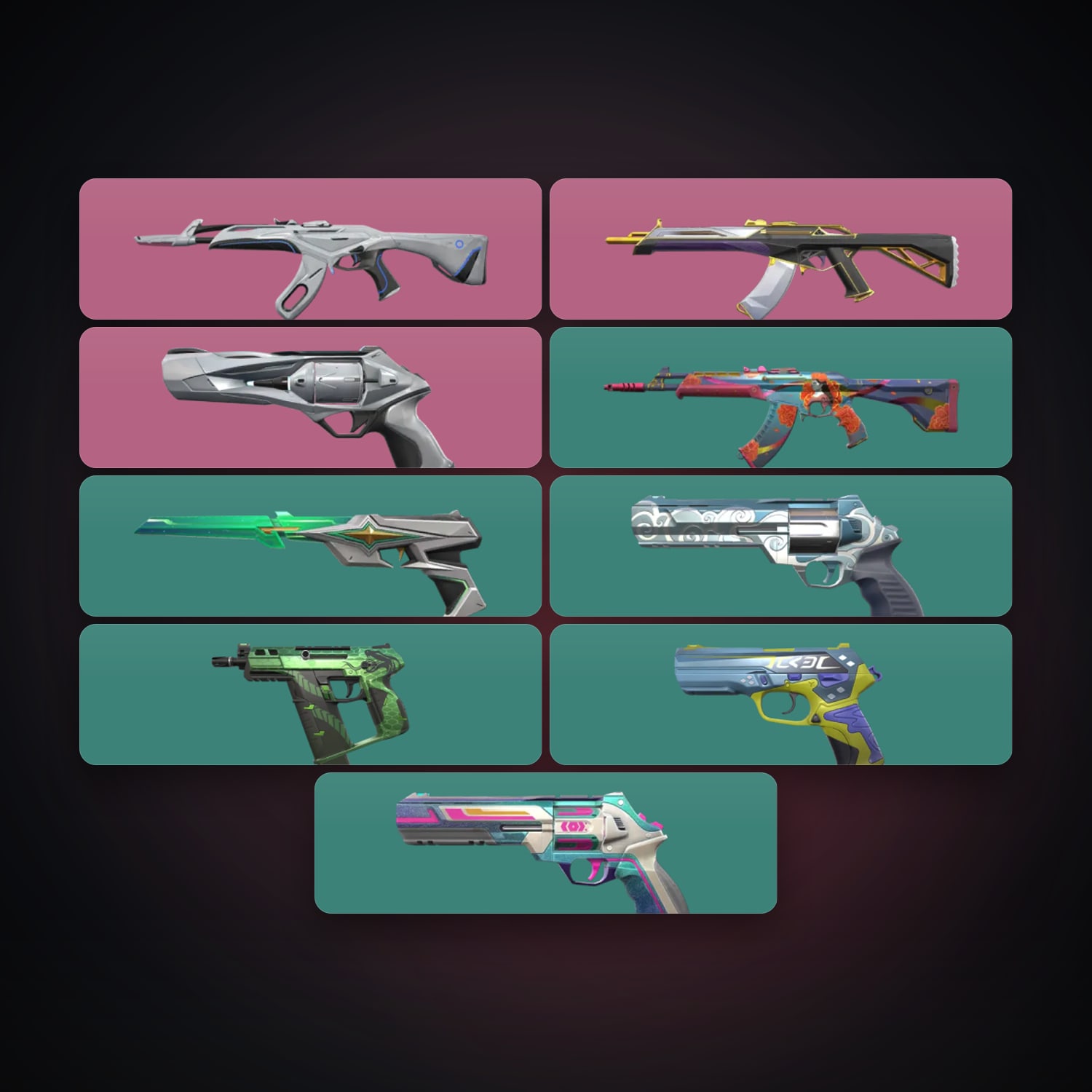 EU Silver 3 locker — 9 skins, lvl 90 — HabibiAccounts