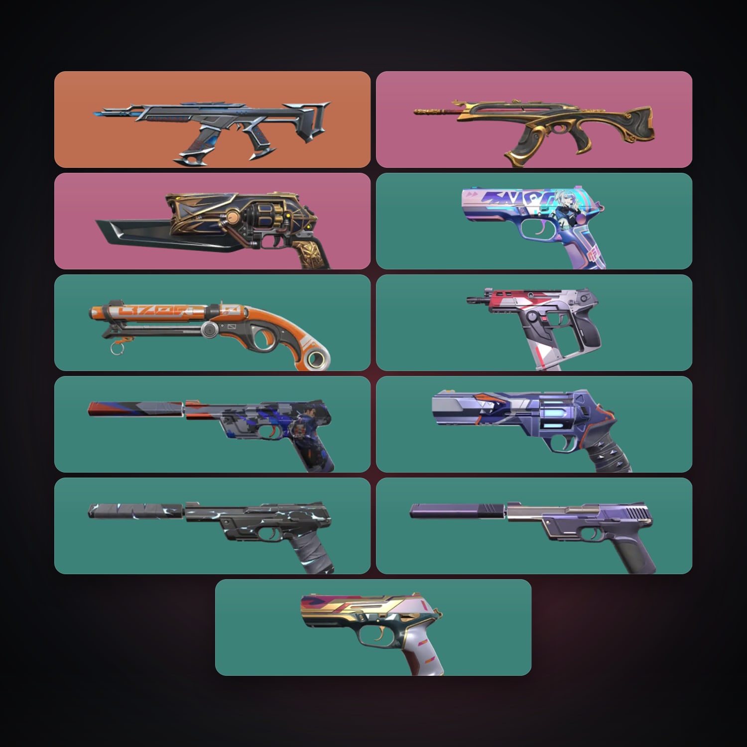 EU Silver 3 locker — 11 skins, lvl 144 — HabibiAccounts