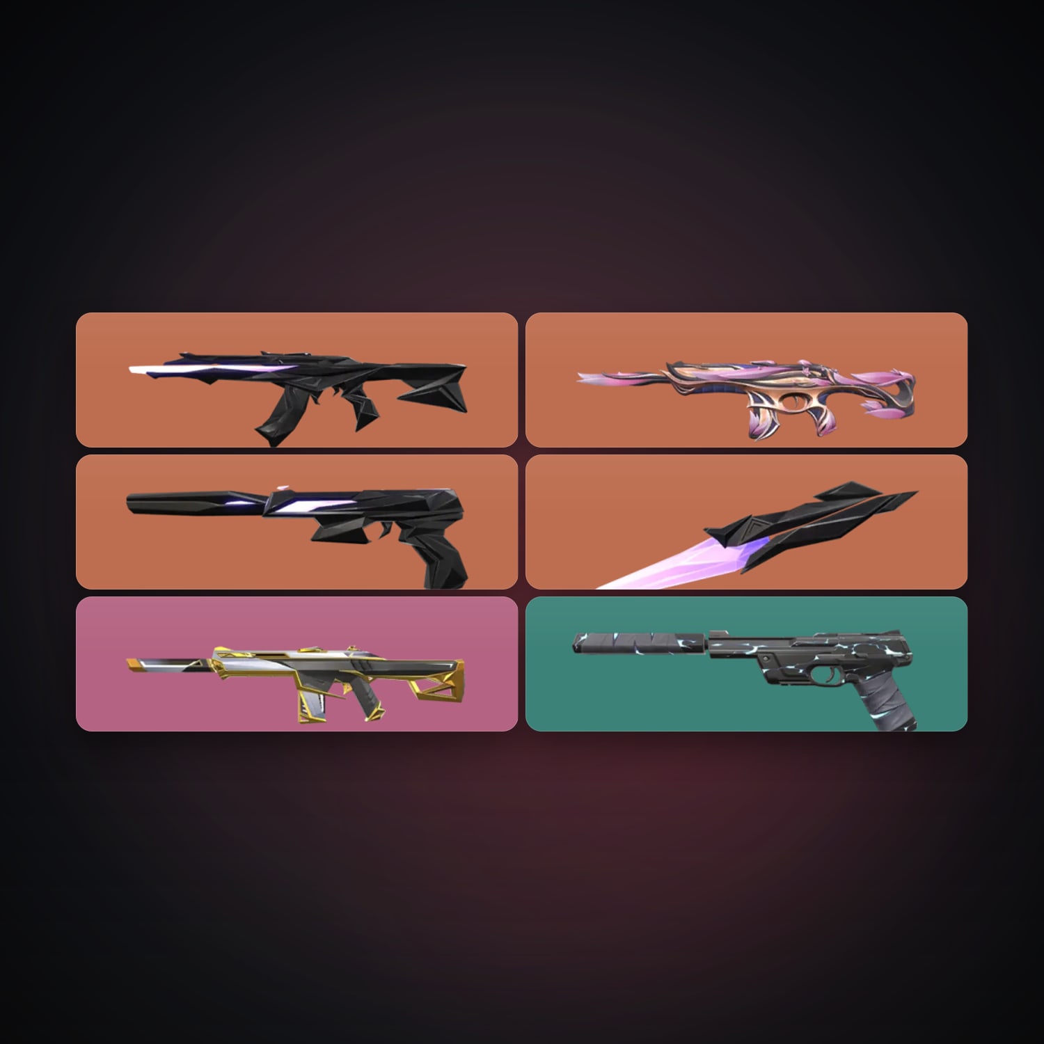 EU Bronze 1 locker — 1 knives, 6 skins, lvl 51 — HabibiAccounts