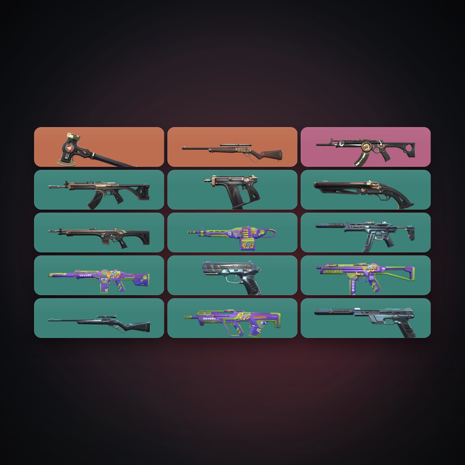 EU Plat 1 locker — 1 knives, 15 skins, lvl 67 — HabibiAccounts