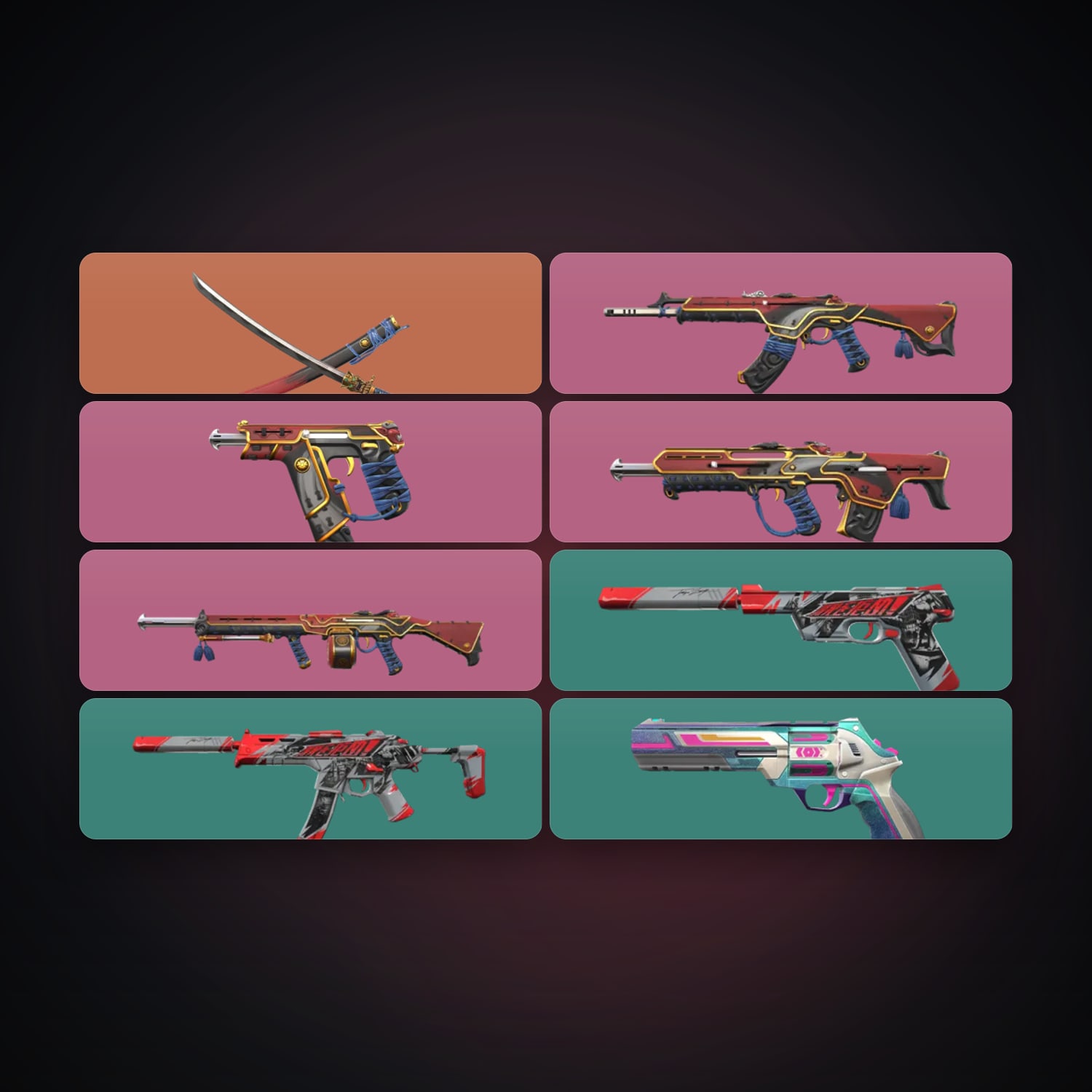 EU Plat 2 locker — 1 knives, 8 skins, lvl 69 — HabibiAccounts