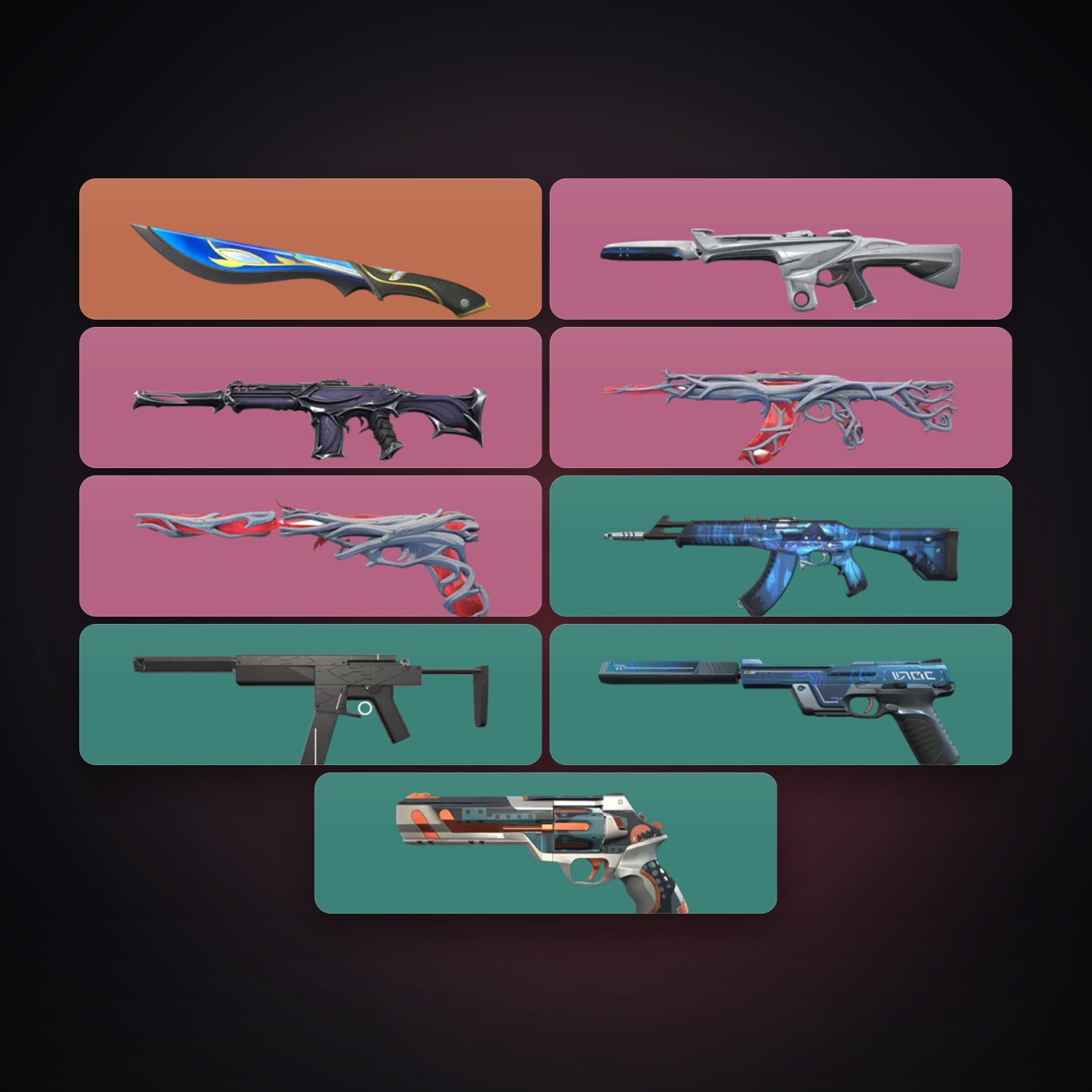 EU Bronze 1 locker — 1 knives, 9 skins, lvl 83 — HabibiAccounts