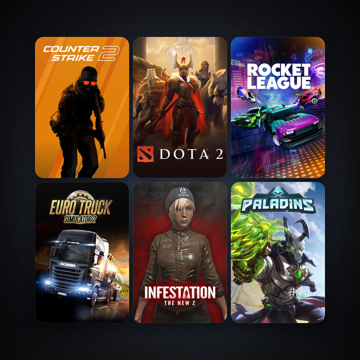 Dota 2 + CS2 Prime, 36 games, Steam 10, clean — HabibiAccounts